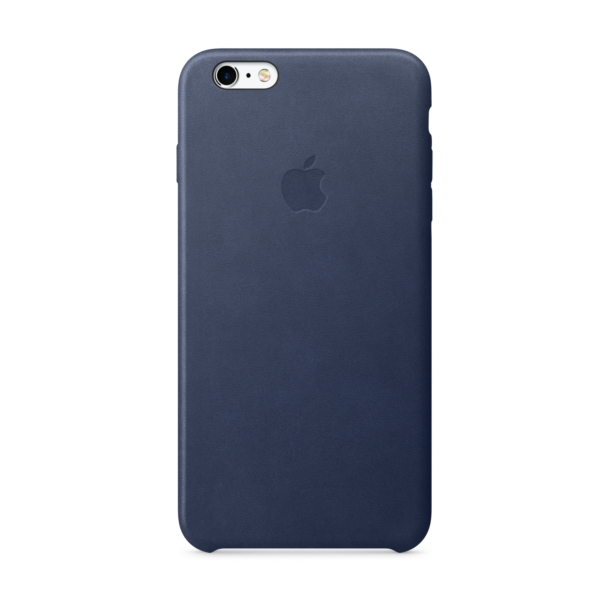 iPhone 6s Plus Leather Case — Midnight Blue