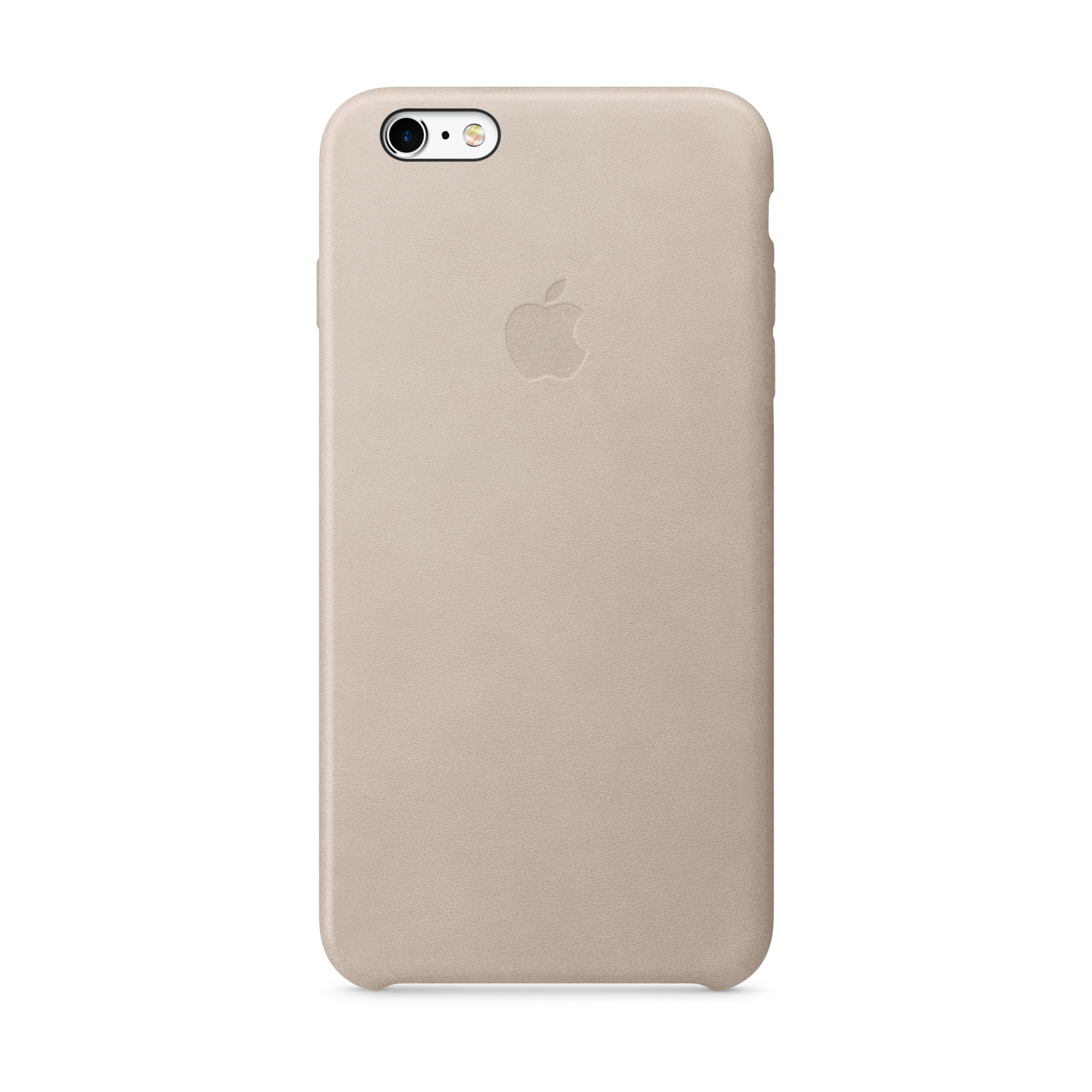 iPhone 6s Plus Leather Case — Rose Gray