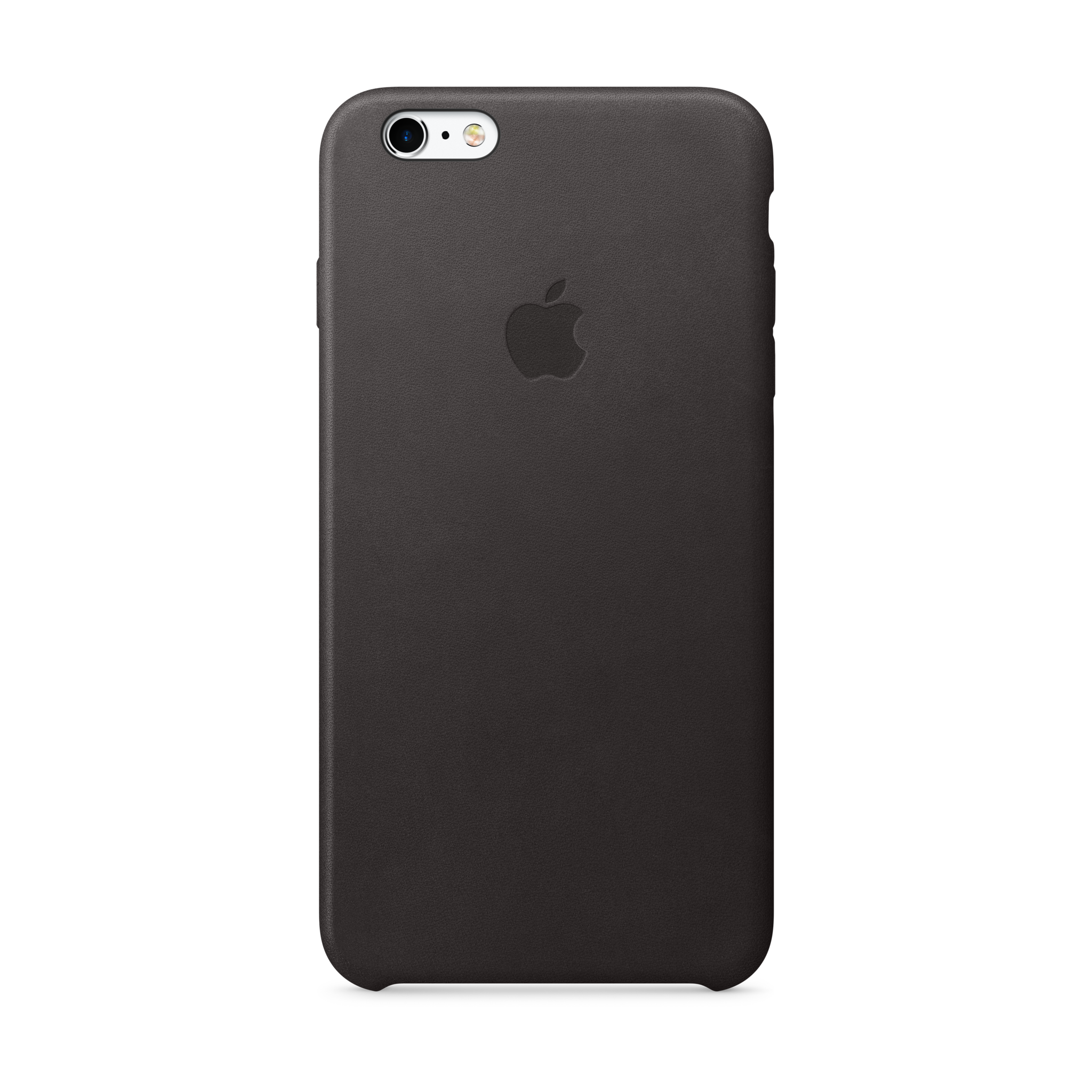 iPhone 6s Plus Leather Case — Black