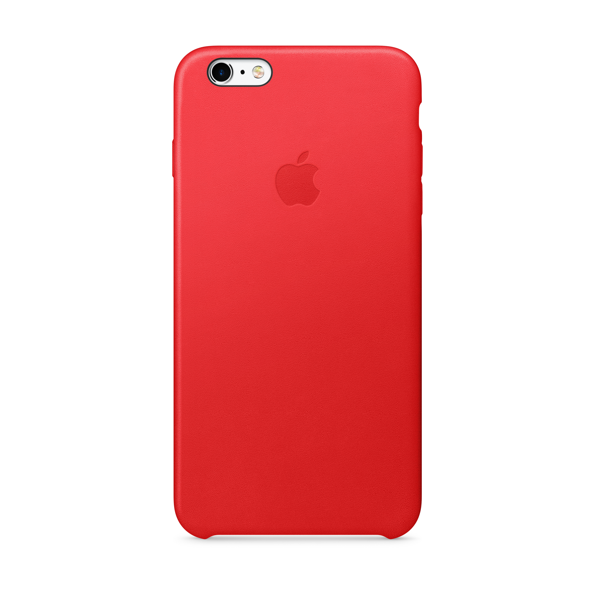 iPhone 6s Plus Leather Case — PRODUCT(RED)