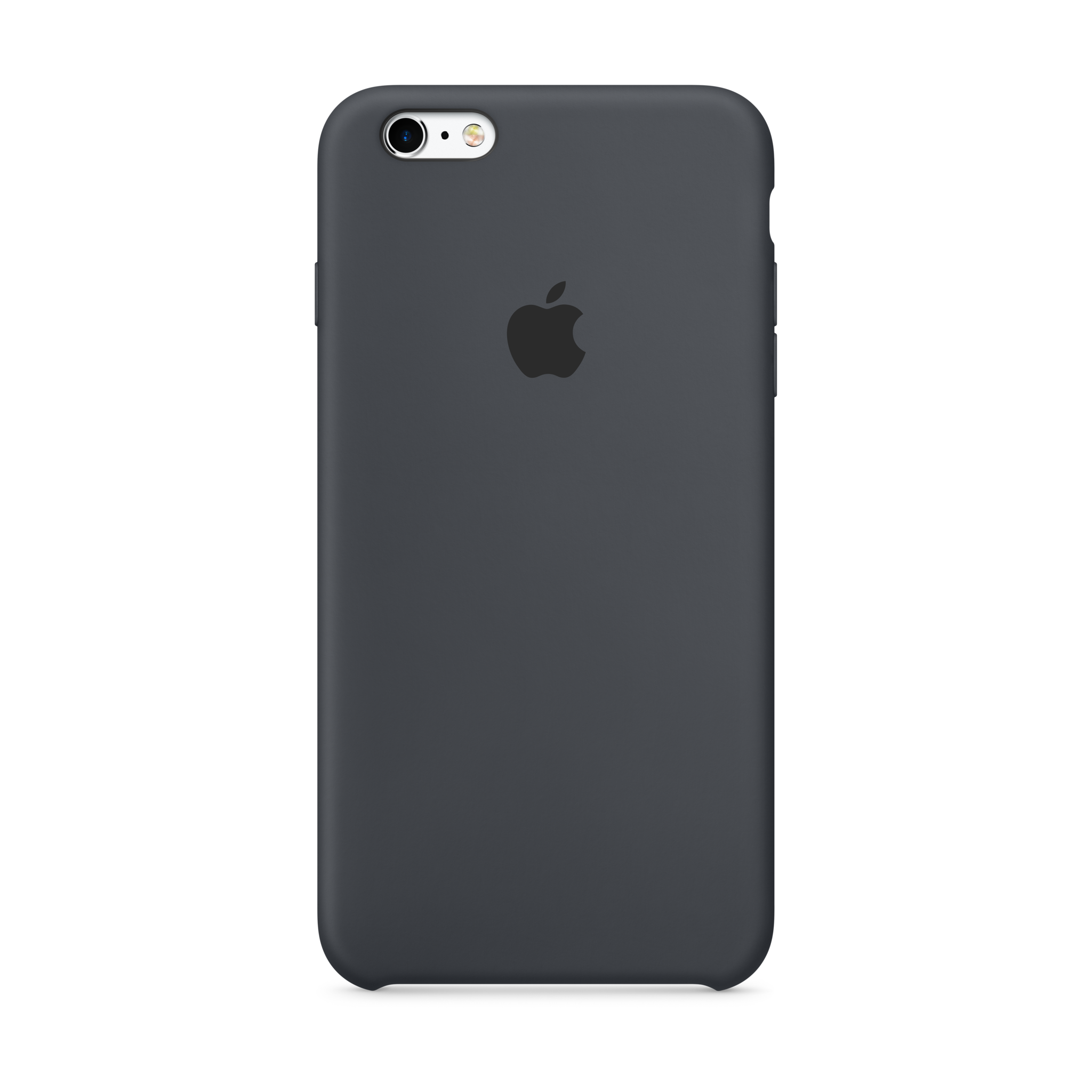 iPhone 6s Plus Silicone Case — Charcoal Gray