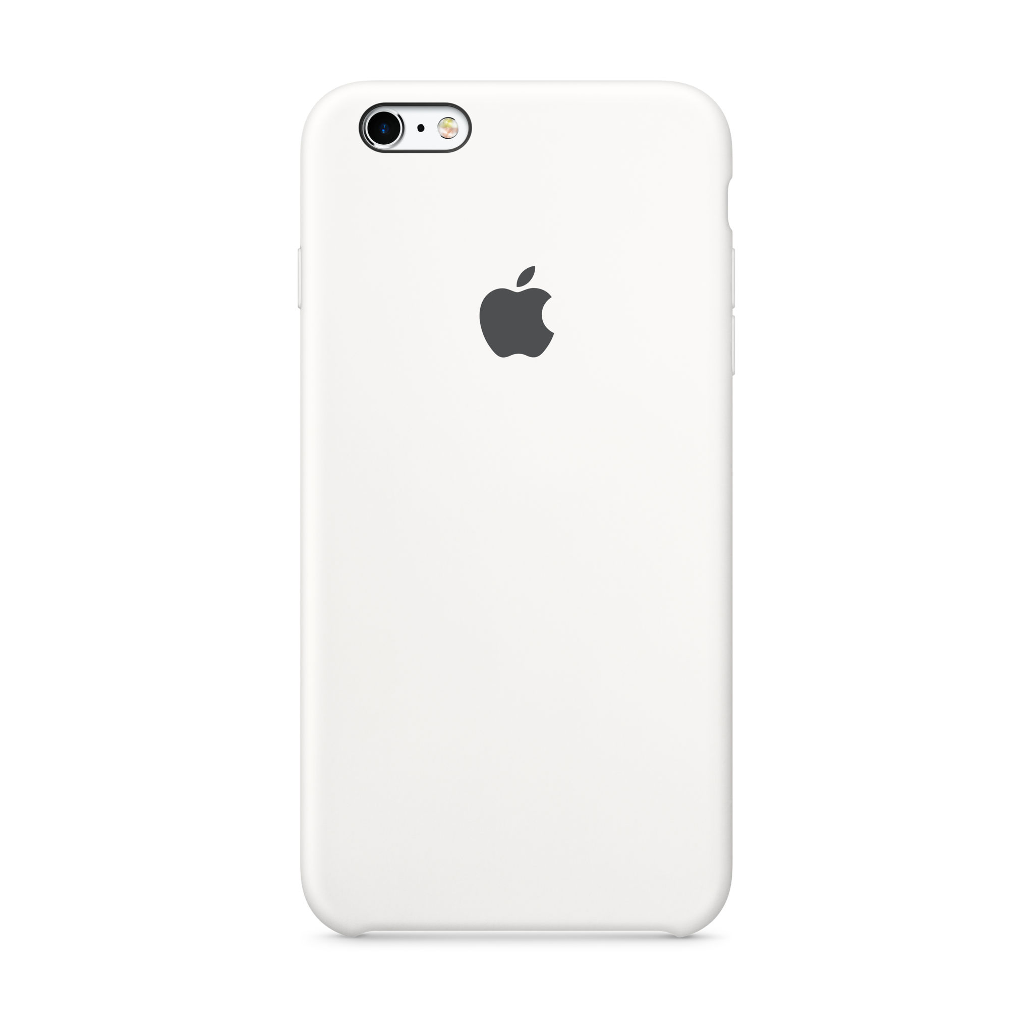 iPhone 6s Plus Silicone Case — White