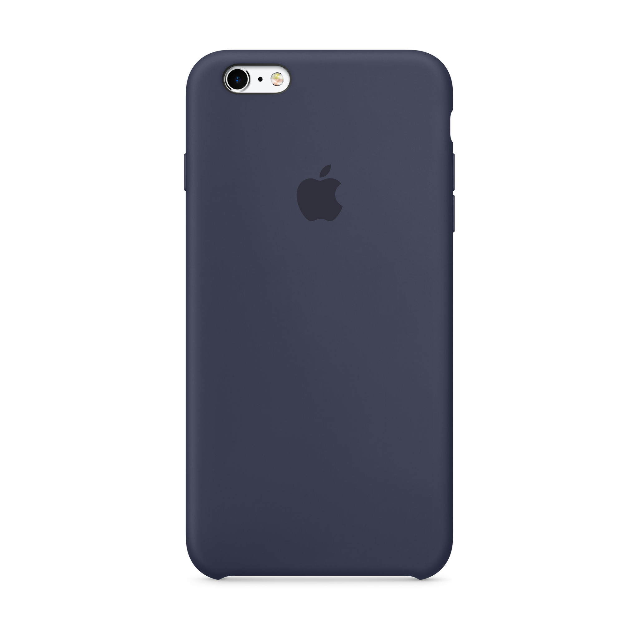 iPhone 6s Plus Silicone Case — Midnight Blue