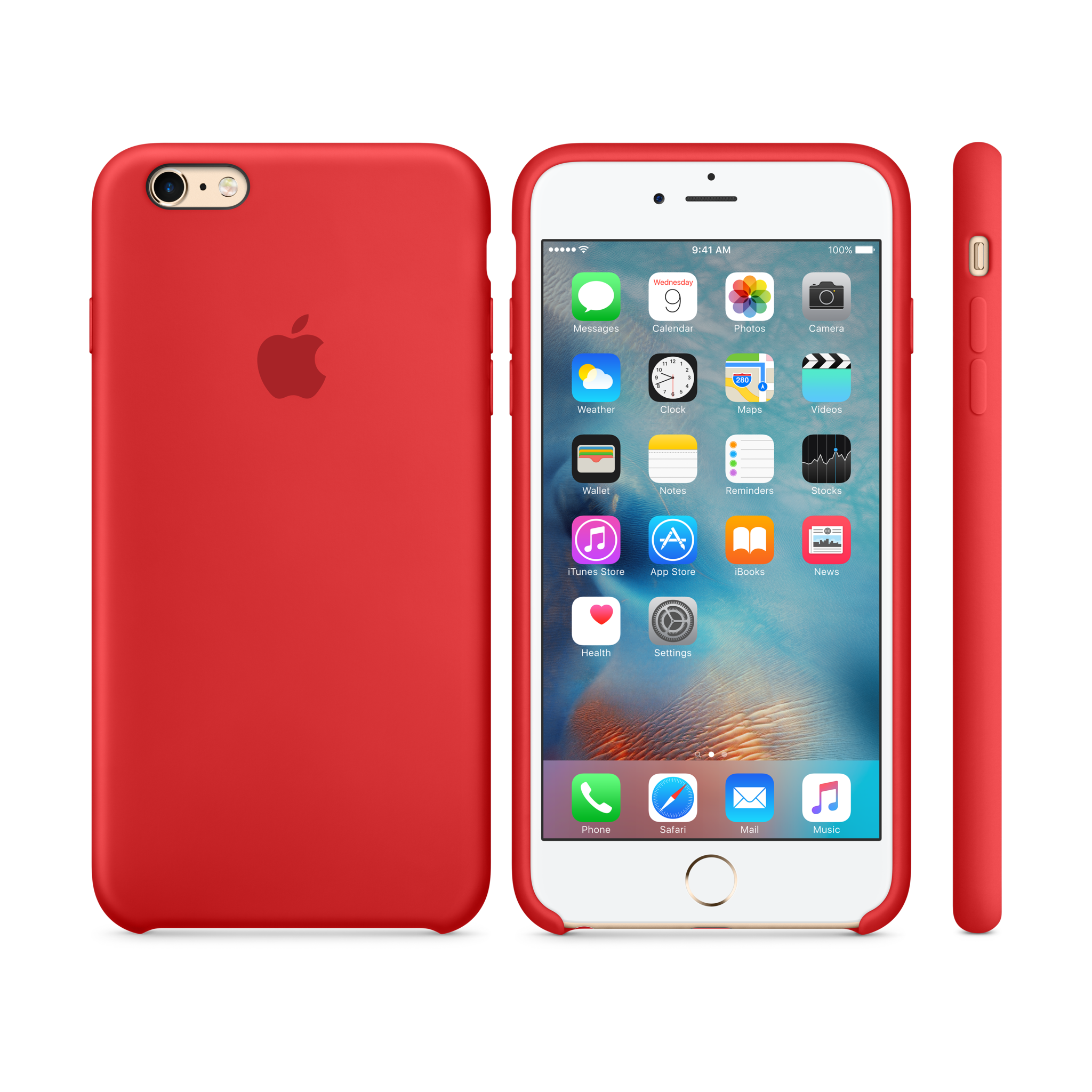 iPhone 6s Plus Silicone Case — PRODUCT(RED)