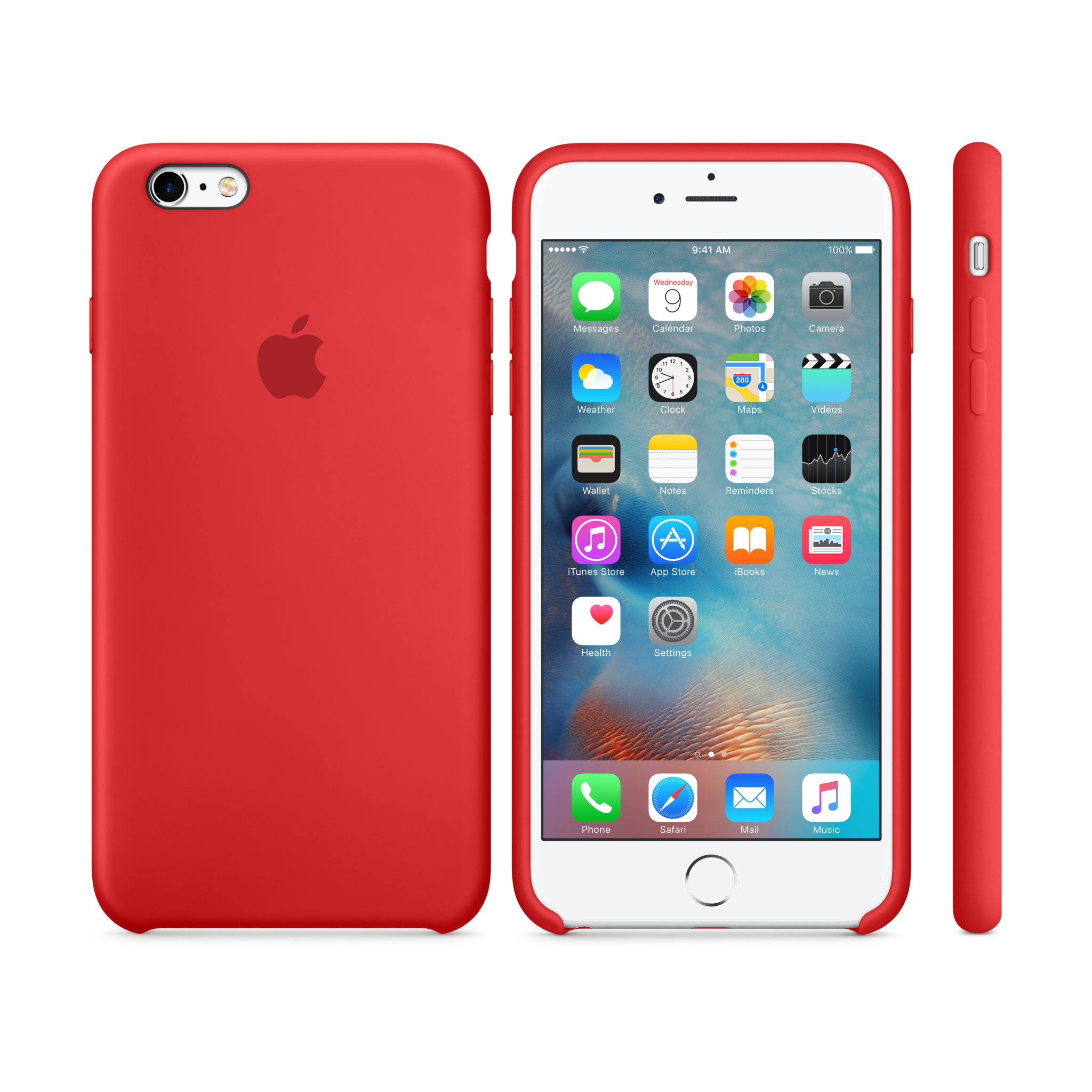 iPhone 6s Plus Silicone Case — PRODUCT(RED)