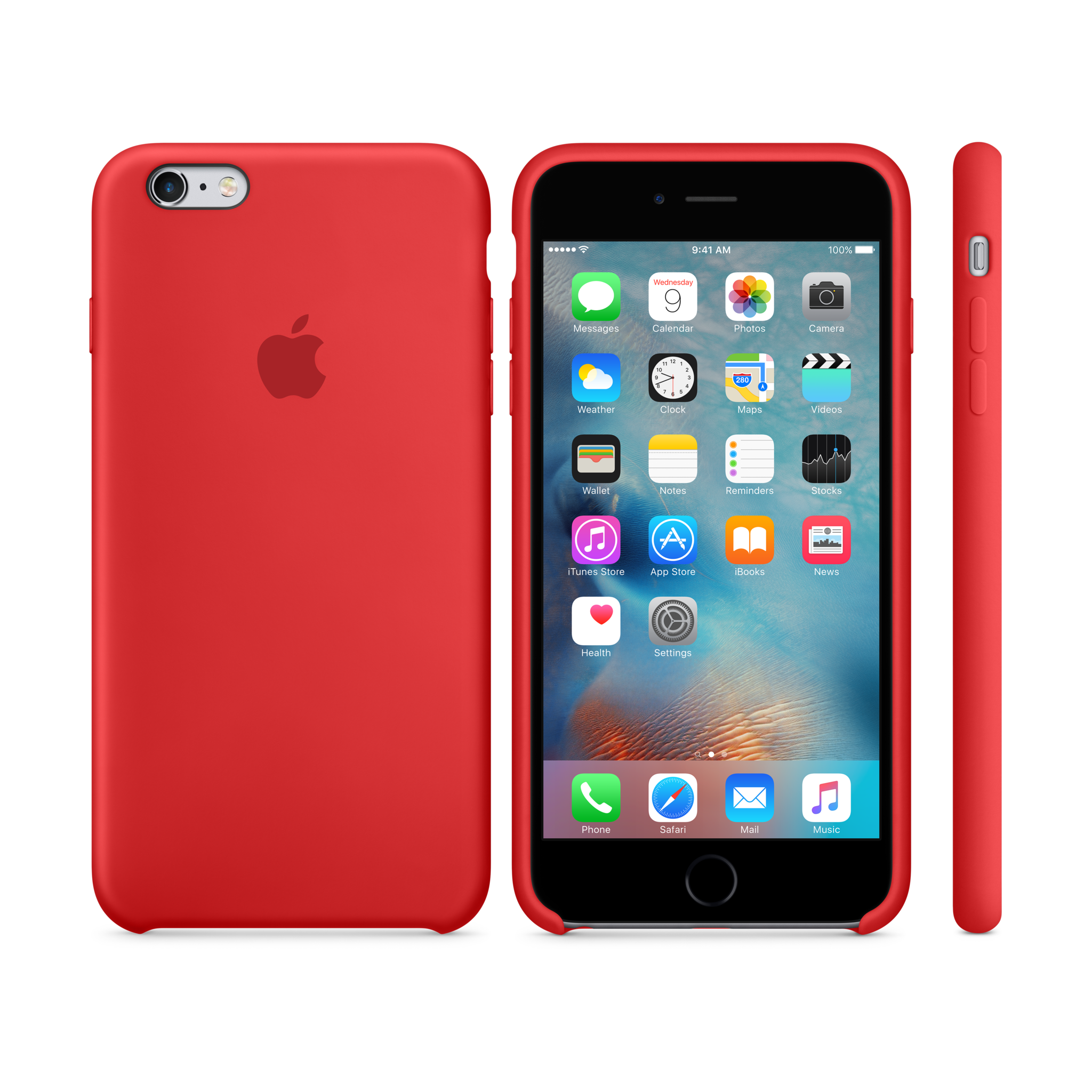 iPhone 6s Plus Silicone Case — PRODUCT(RED)