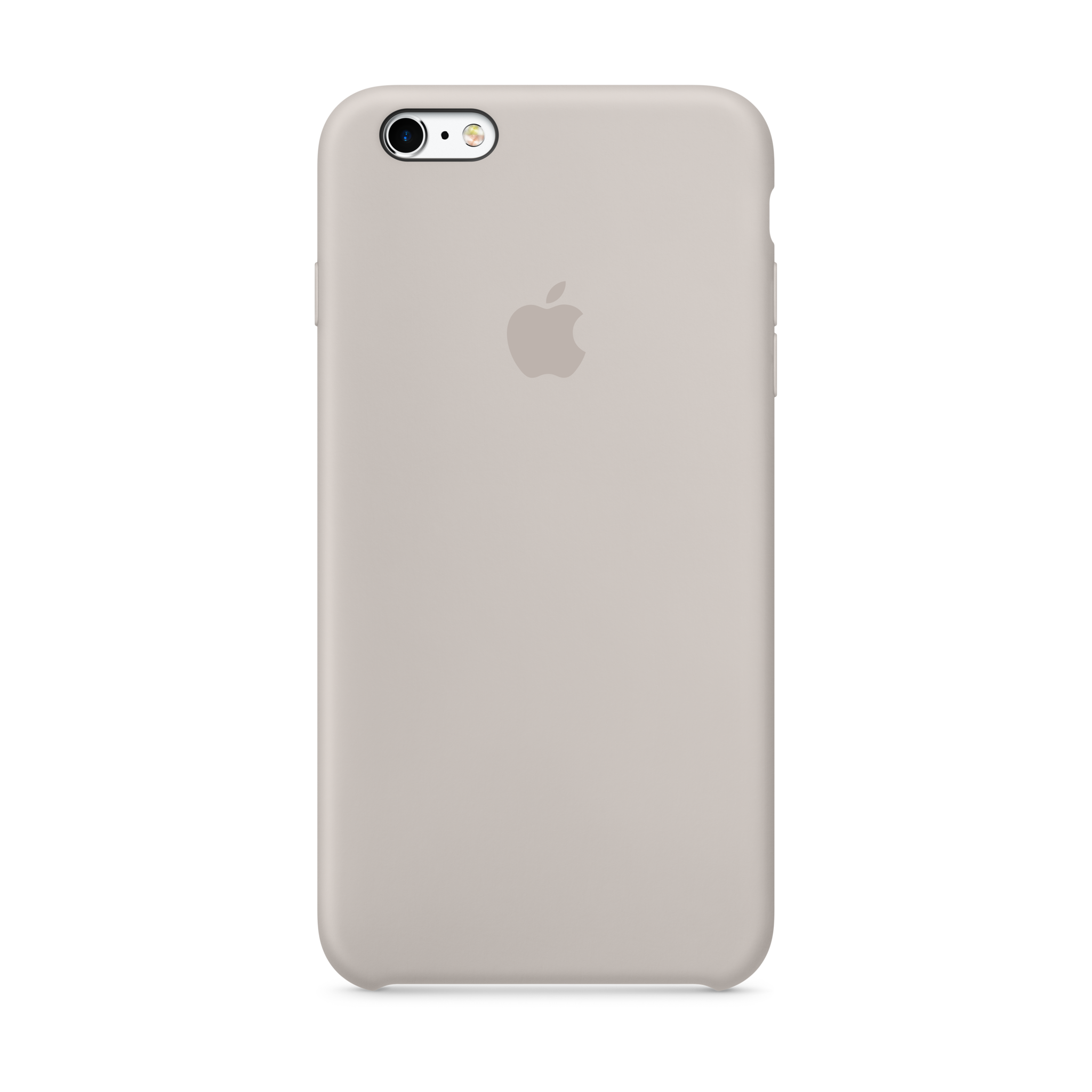 iPhone 6s Plus Silicone Case — Stone