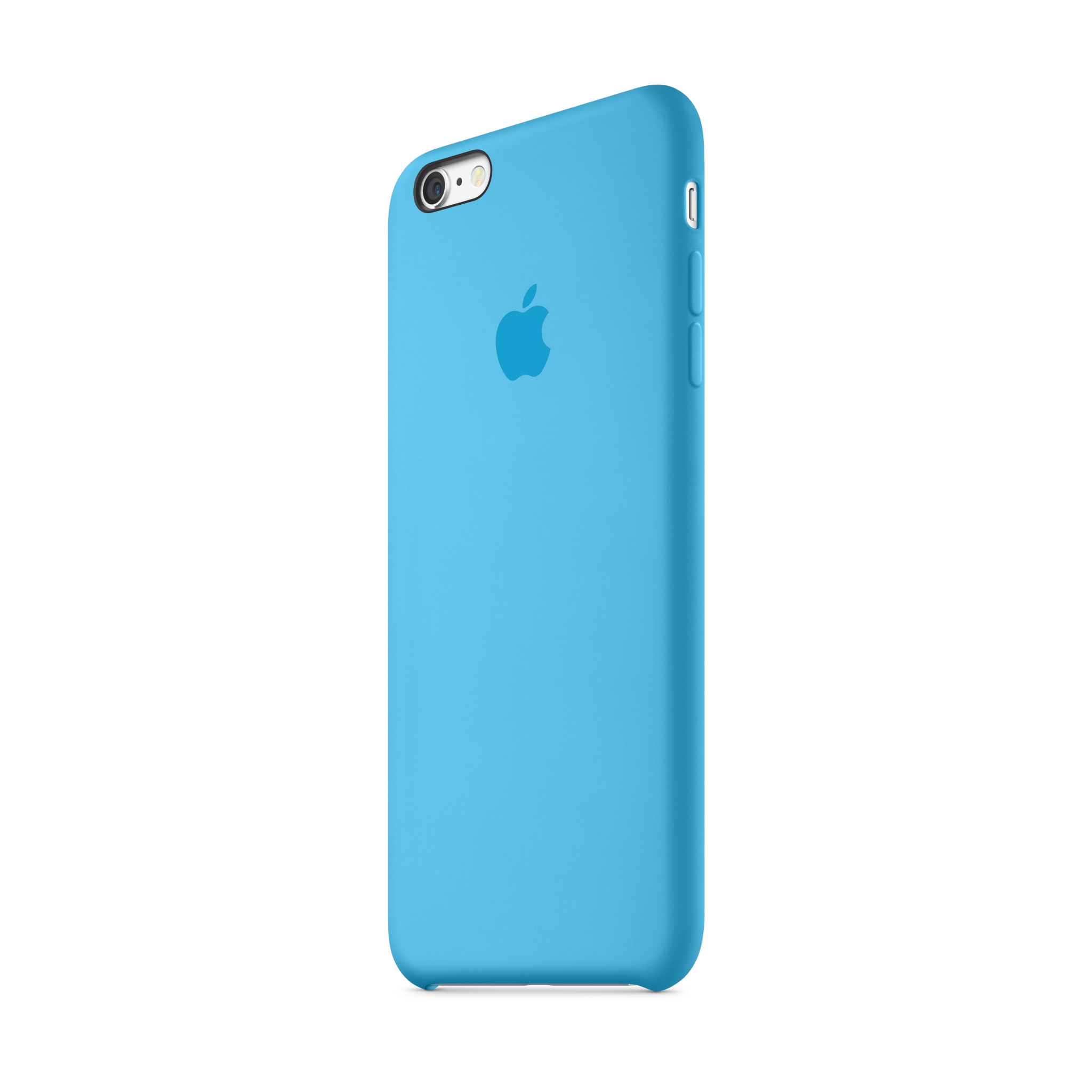 iPhone 6s Plus Silicone Case — Blue