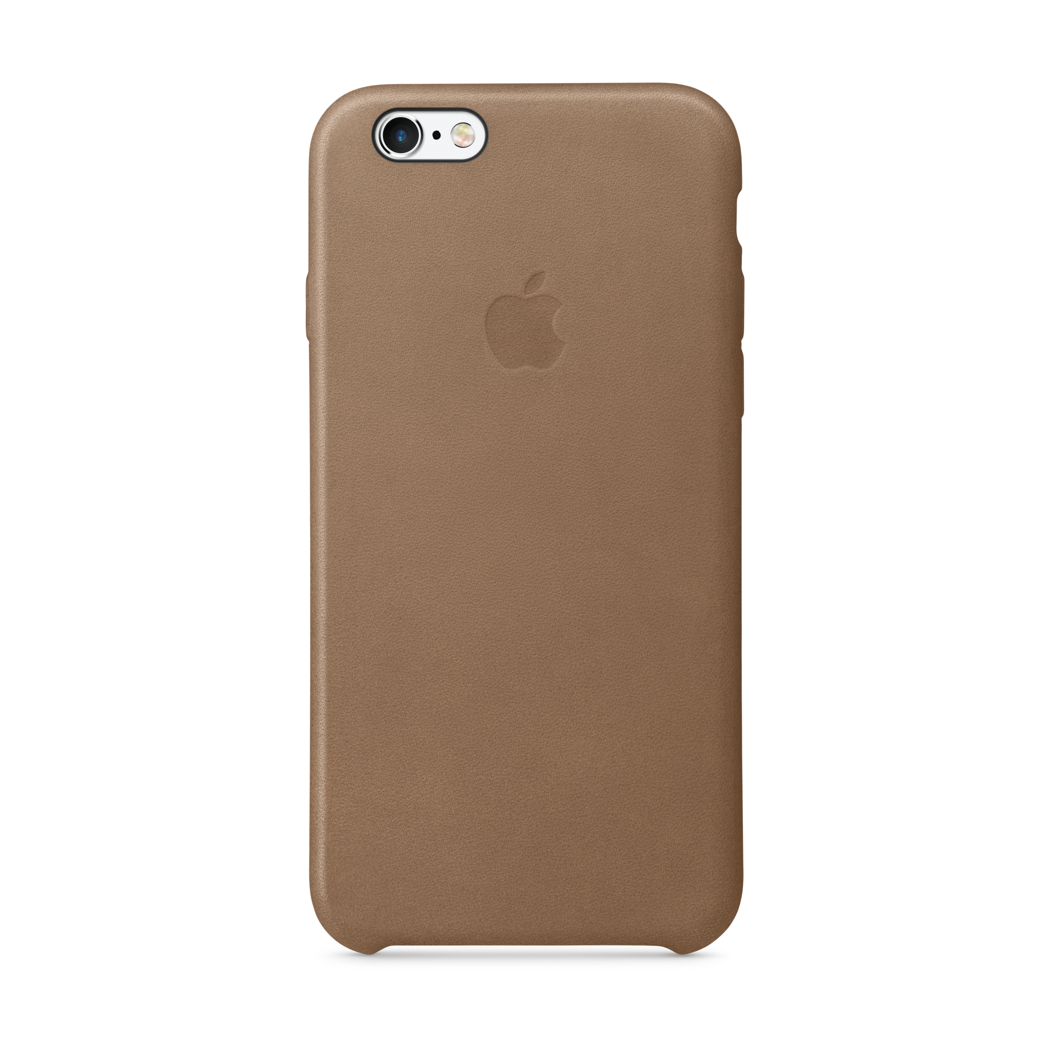 iPhone 6s Leather Case — Brown
