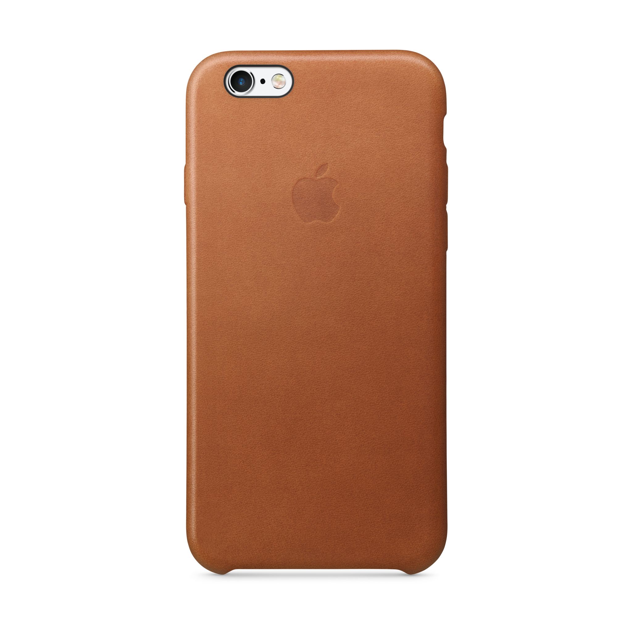 iPhone 6s Leather Case — Saddle Brown
