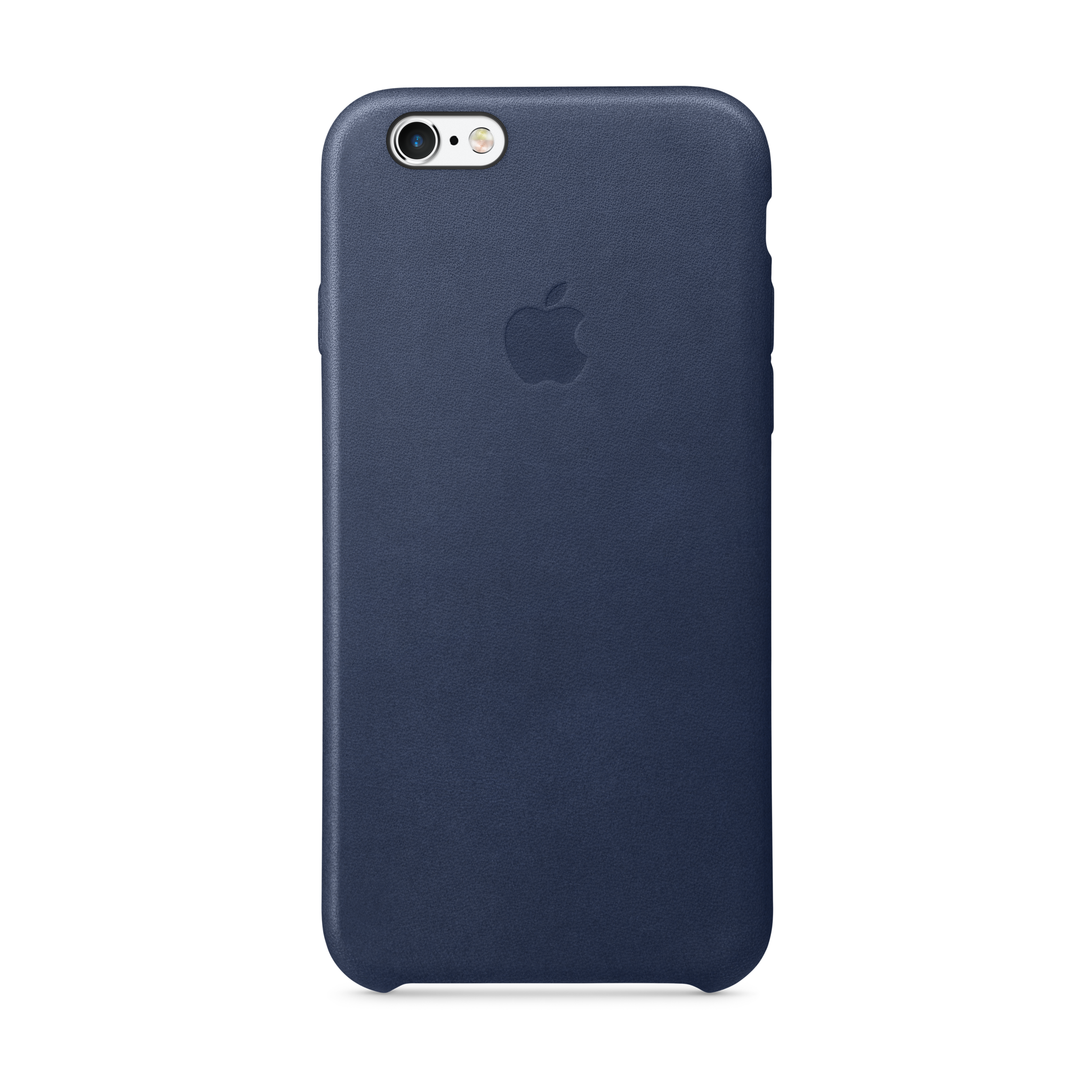 iPhone 6s Leather Case — Midnight Blue