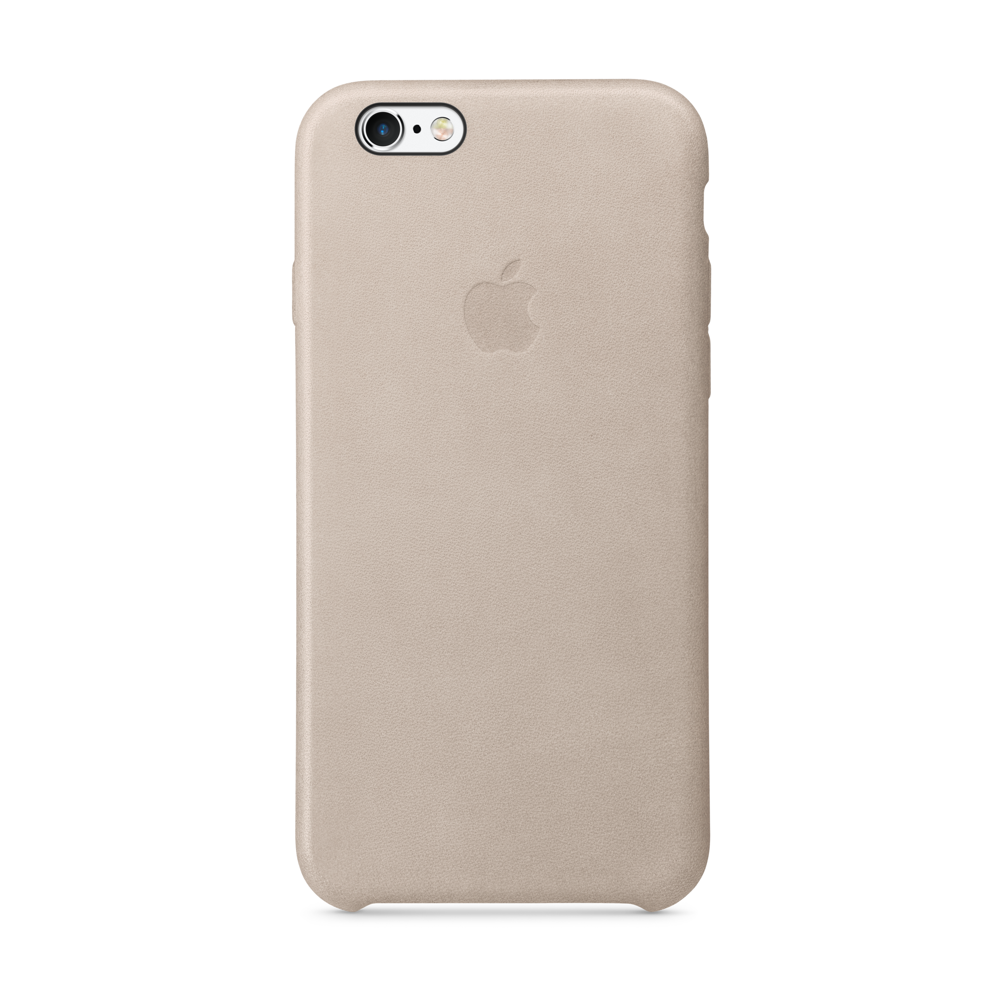 iPhone 6s Leather Case — Rose Gray