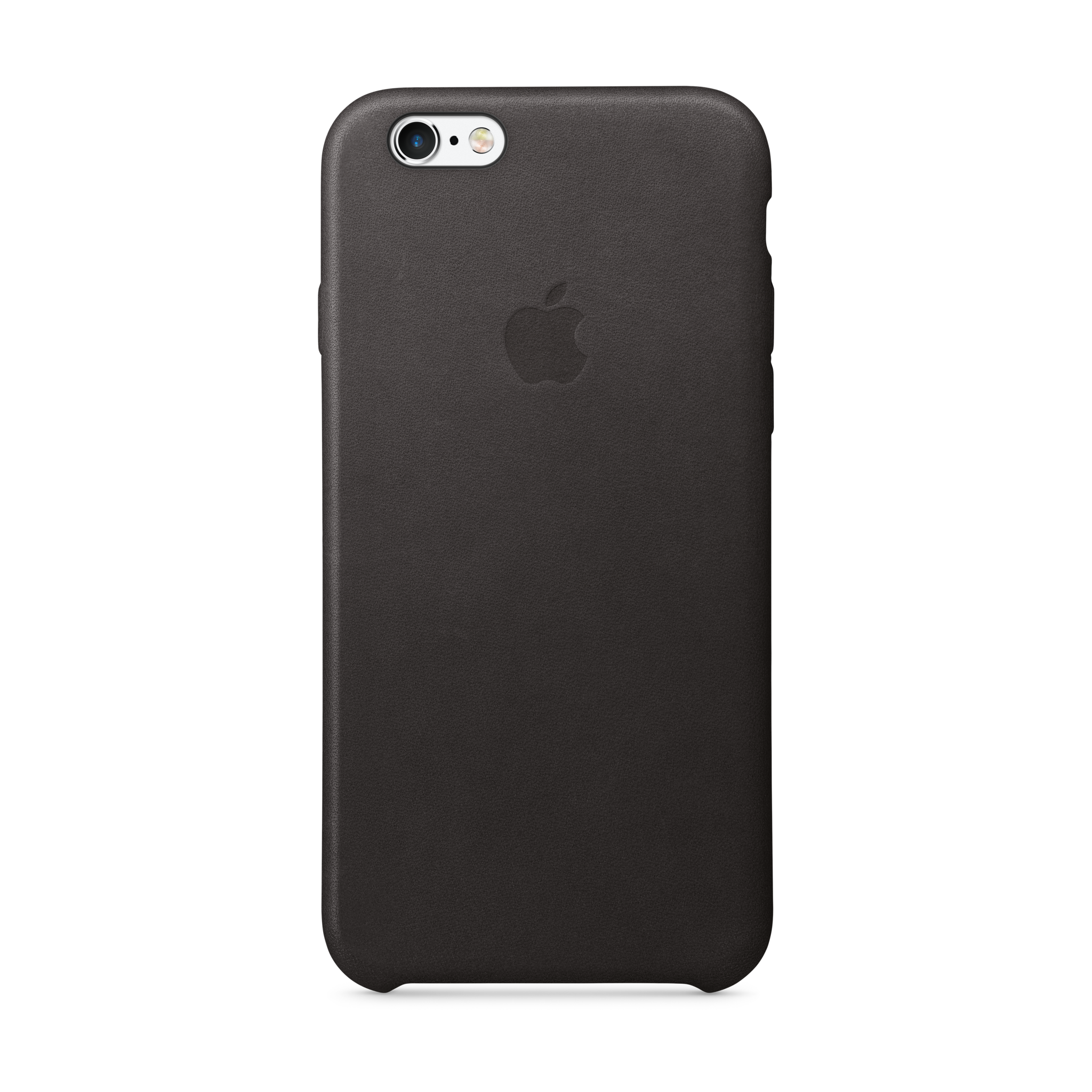 iPhone 6s Leather Case — Black