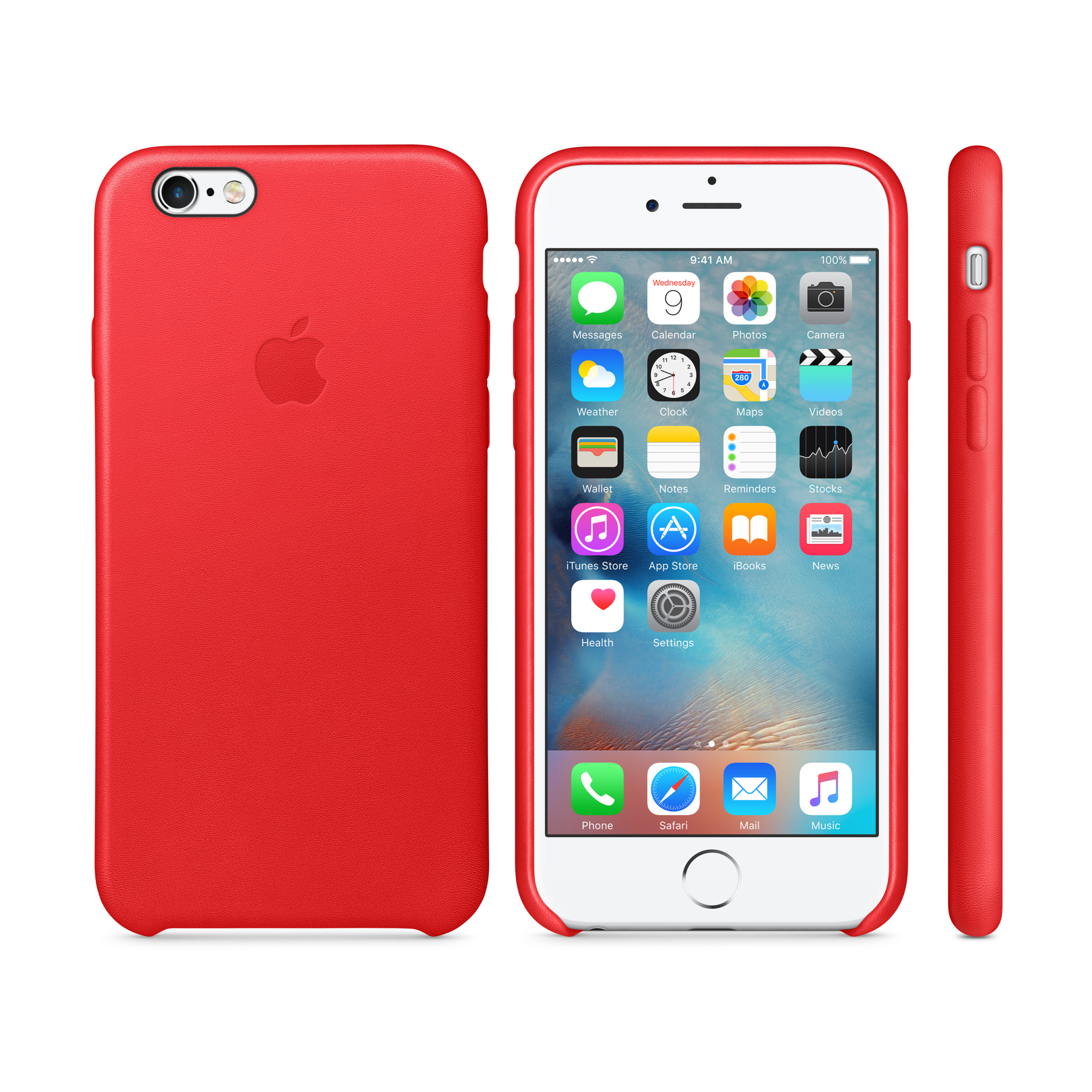 iPhone 6s Leather Case — PRODUCT(RED)