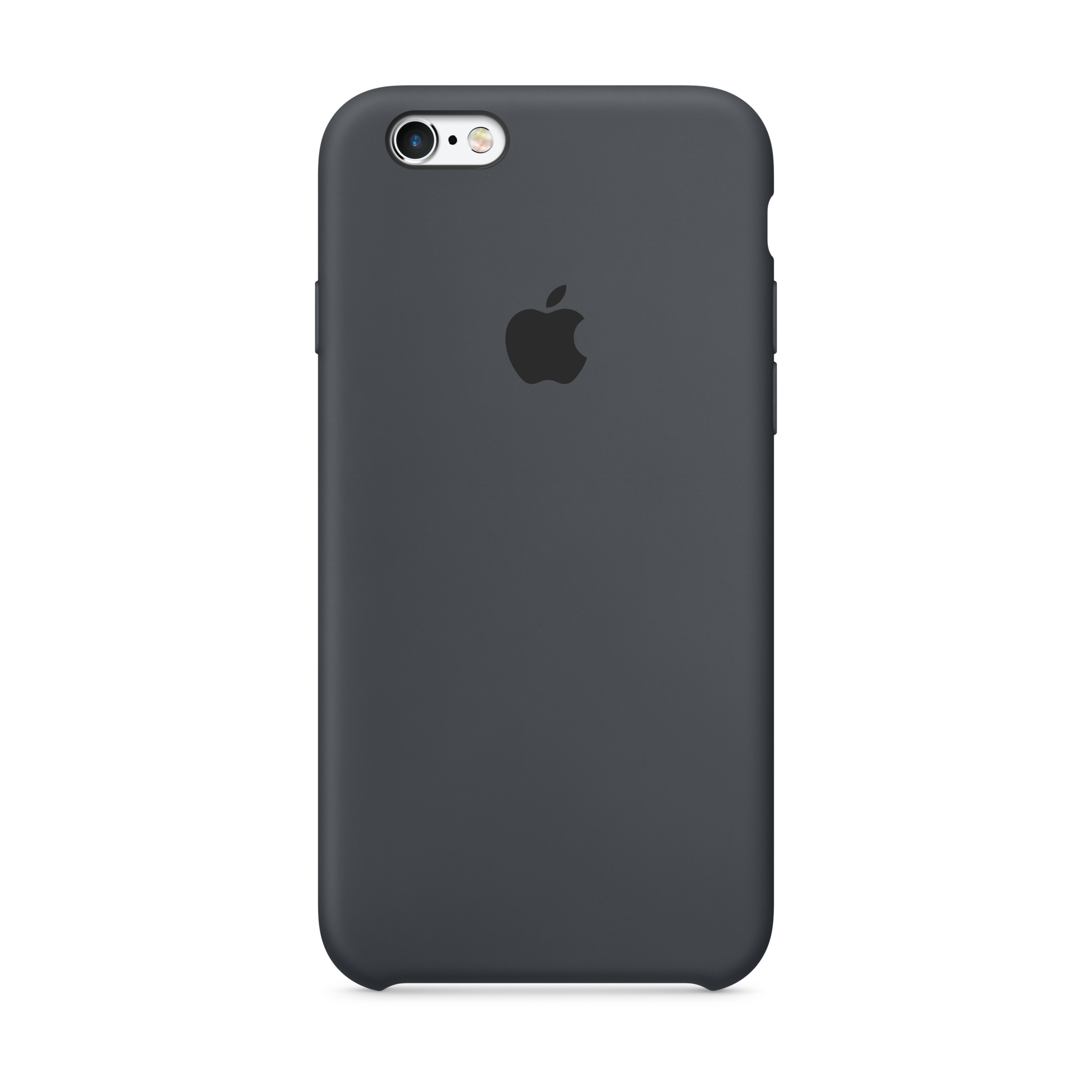 iPhone 6s Silicone Case — Charcoal Gray