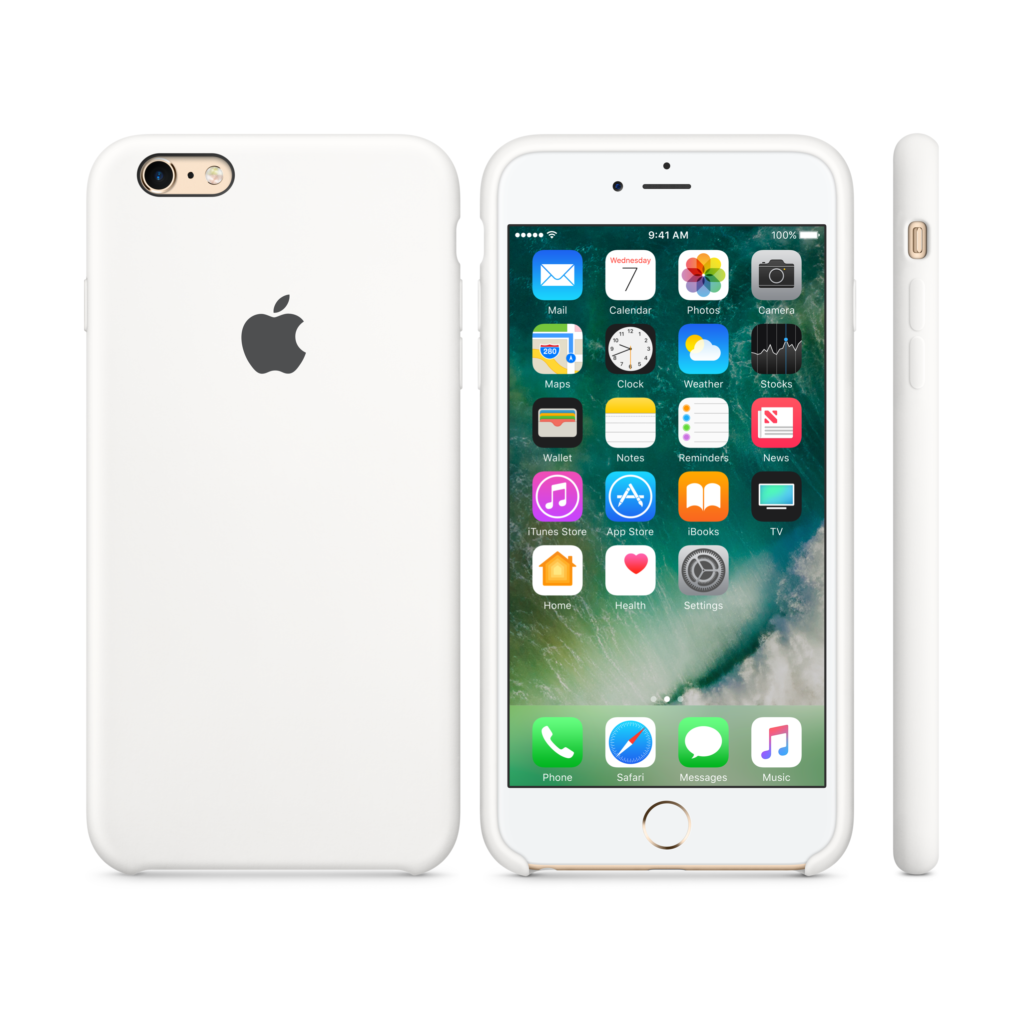 iPhone 6s Silicone Case — White