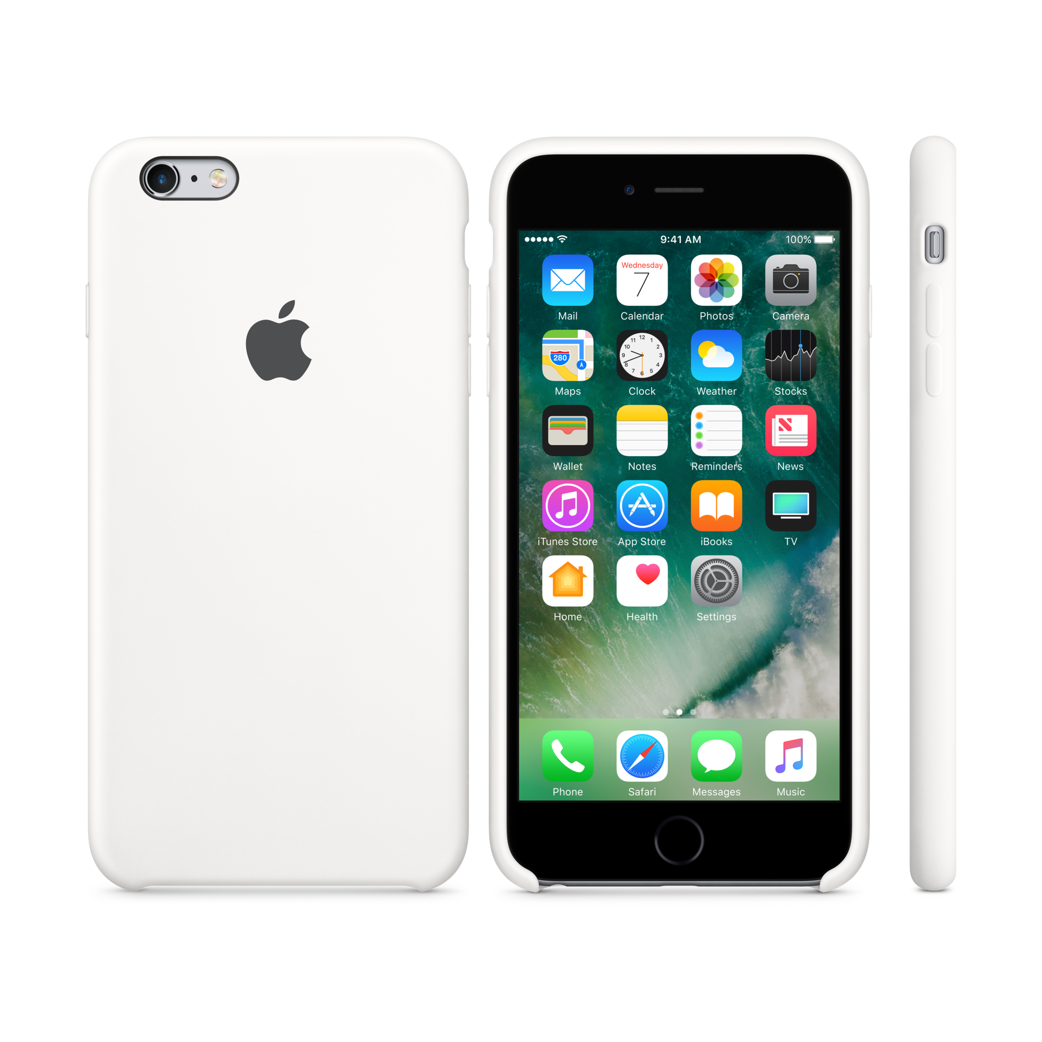 iPhone 6s Silicone Case — White