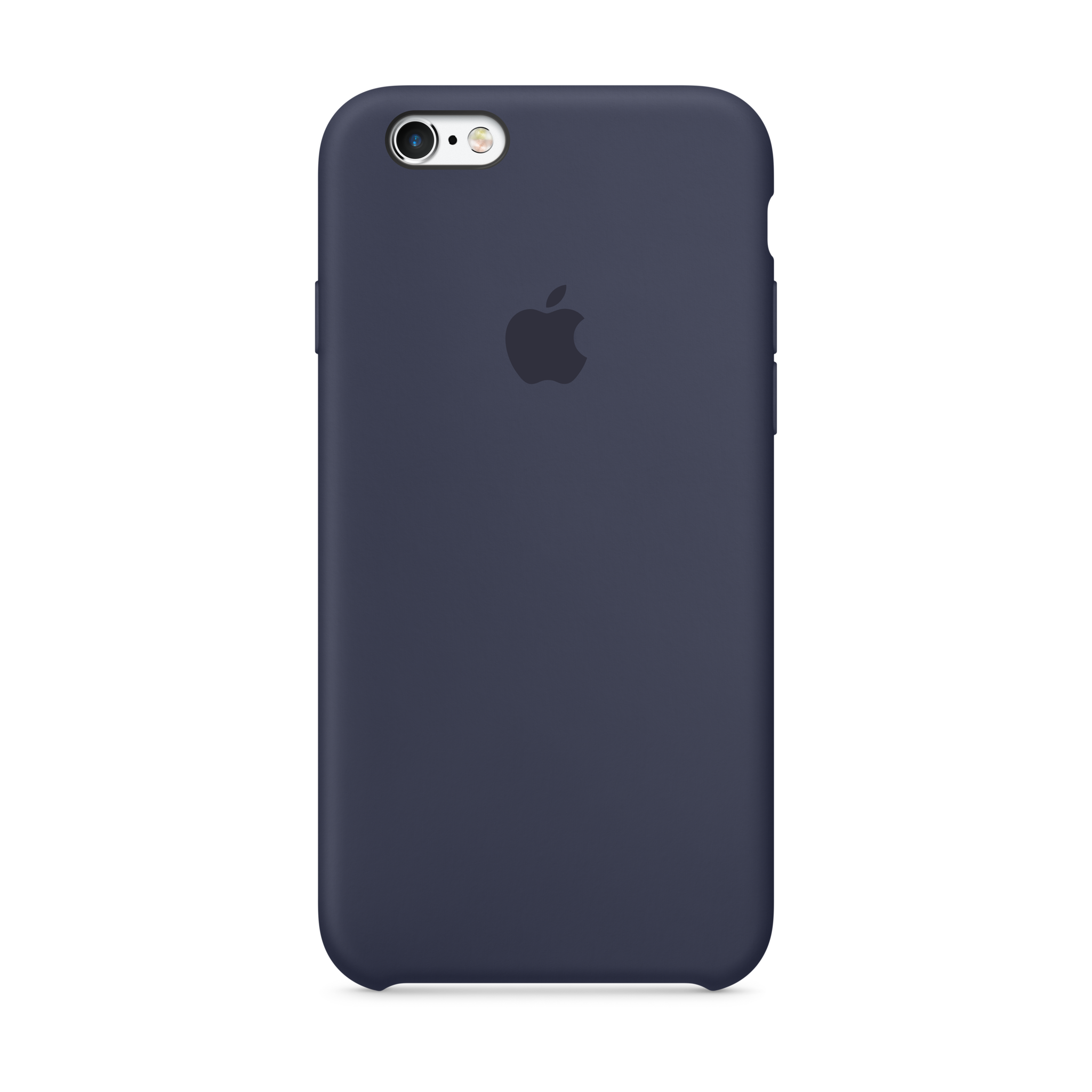 iPhone 6s Silicone Case — Midnight Blue