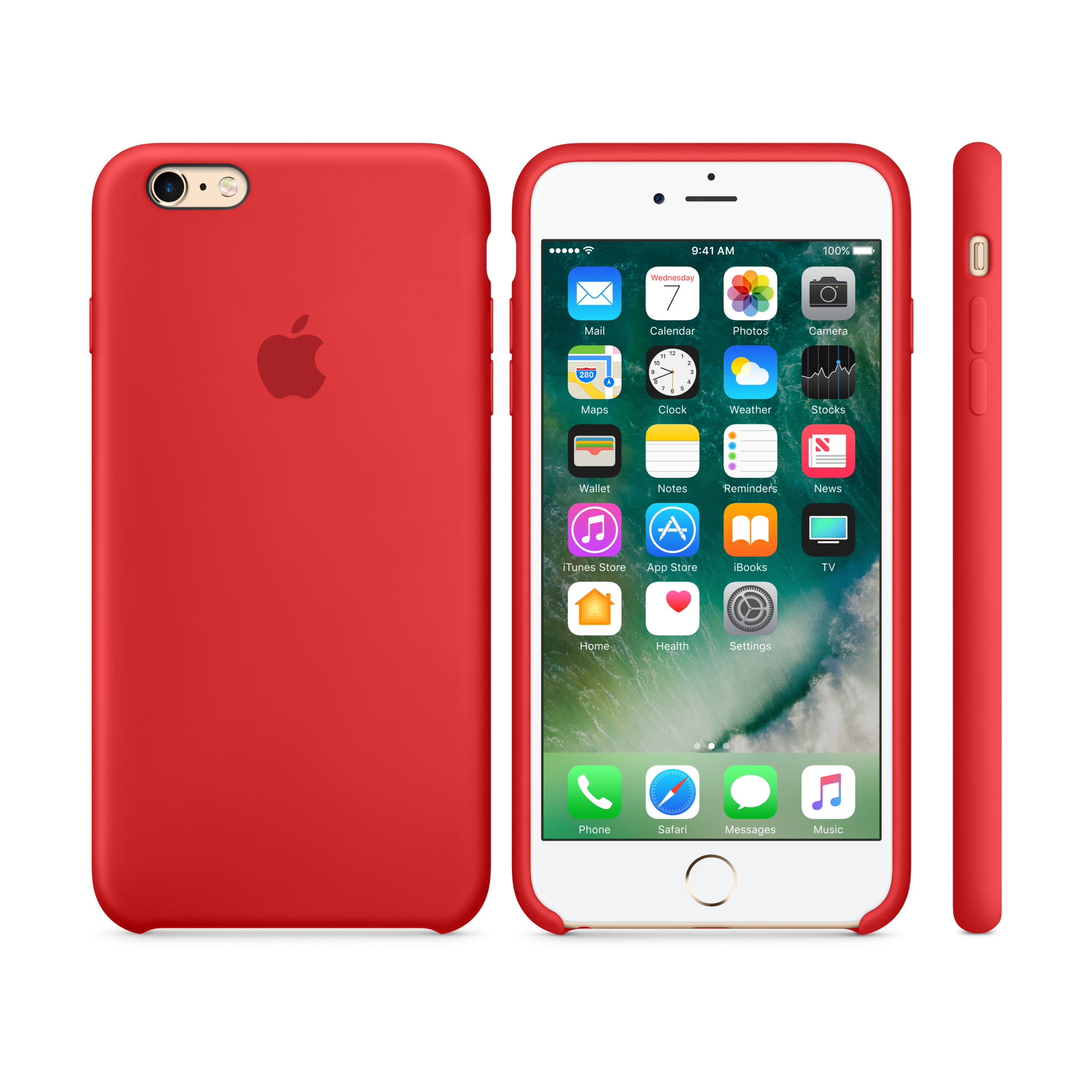 iPhone 6s Silicone Case — PRODUCT(RED)