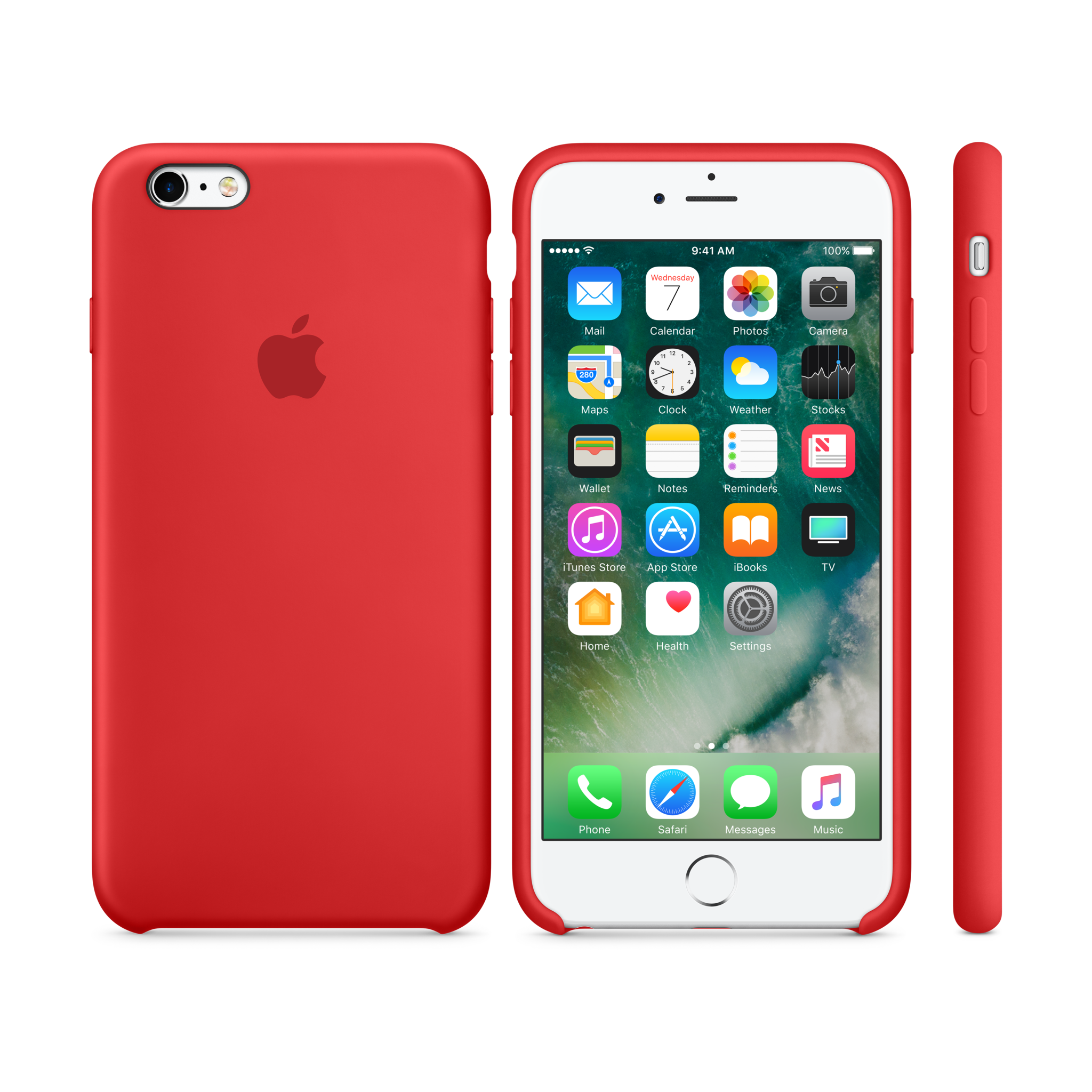 iPhone 6s Silicone Case — PRODUCT(RED)