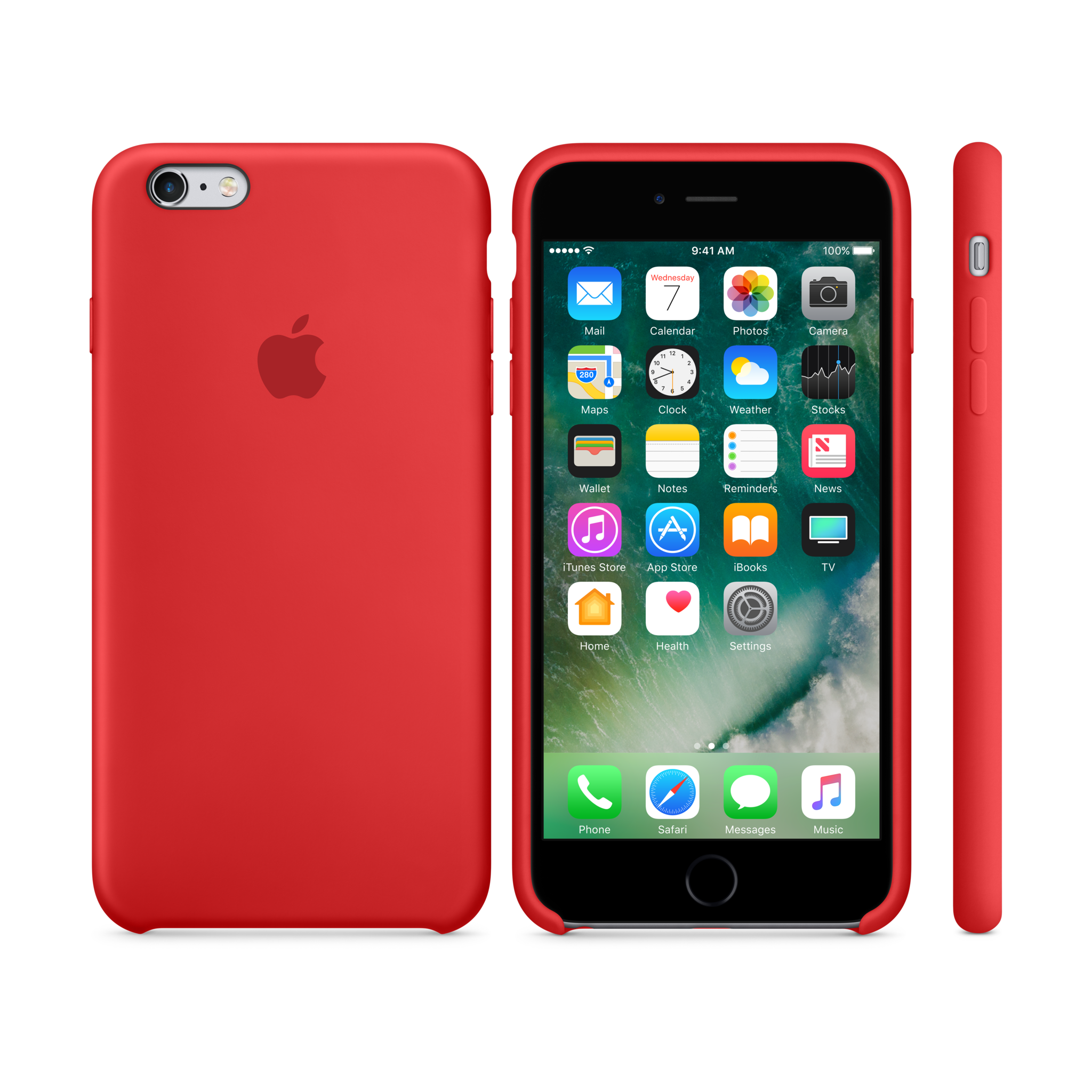 iPhone 6s Silicone Case — PRODUCT(RED)