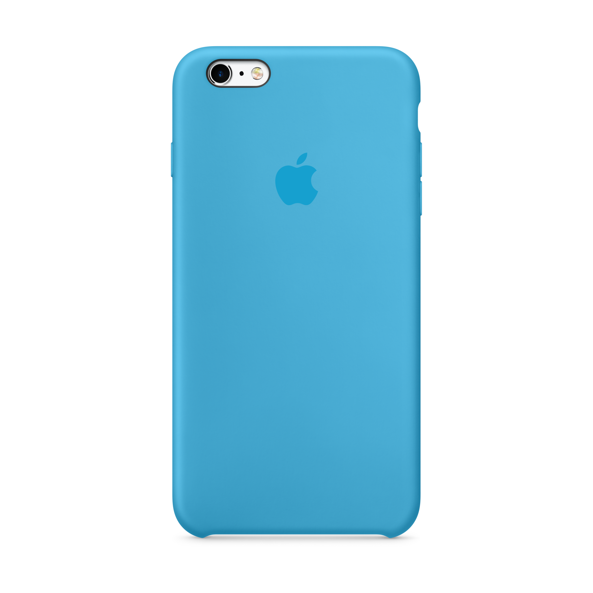 iPhone 6s Silicone Case — Blue