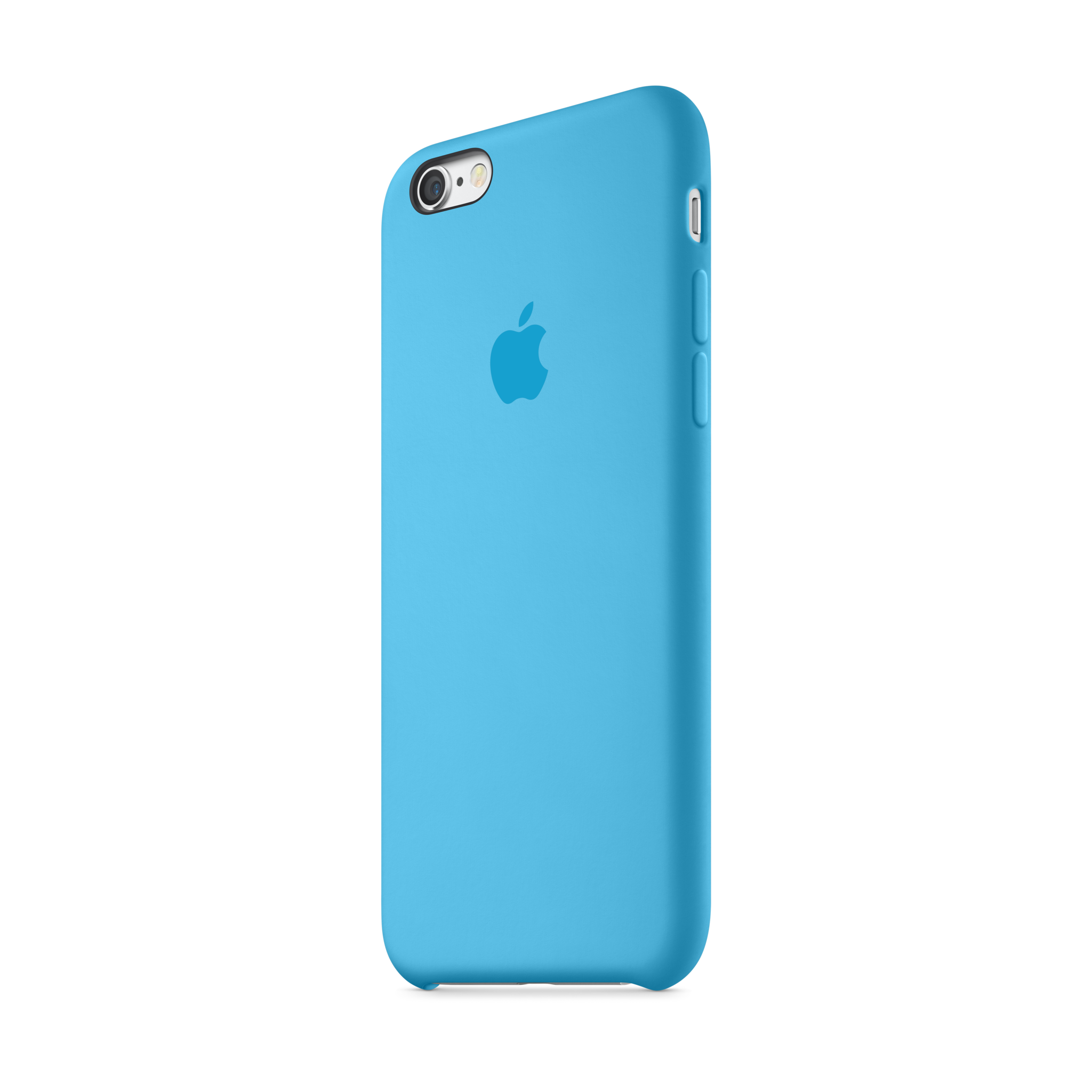 iPhone 6s Silicone Case — Blue
