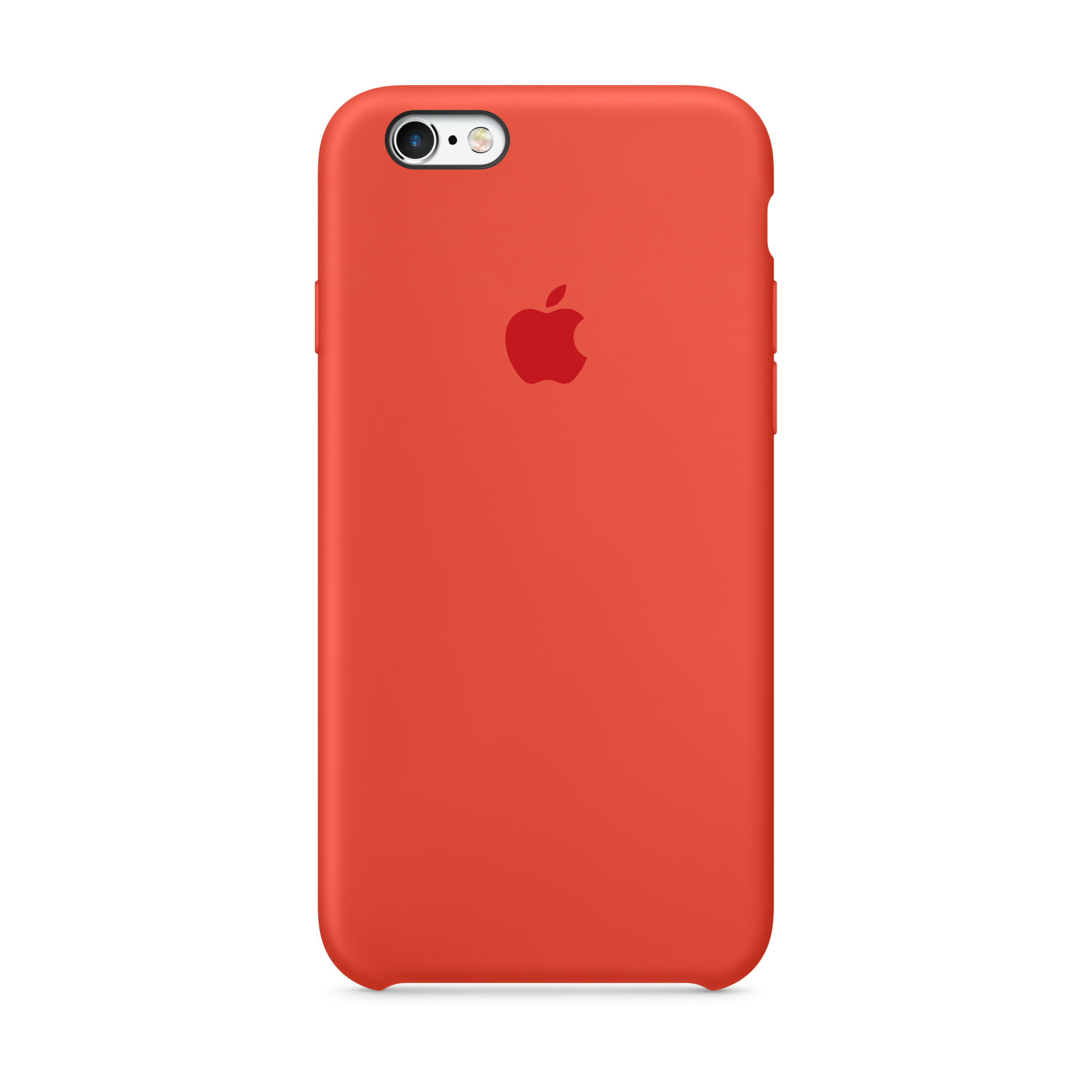 iPhone 6s Silicone Case — Orange