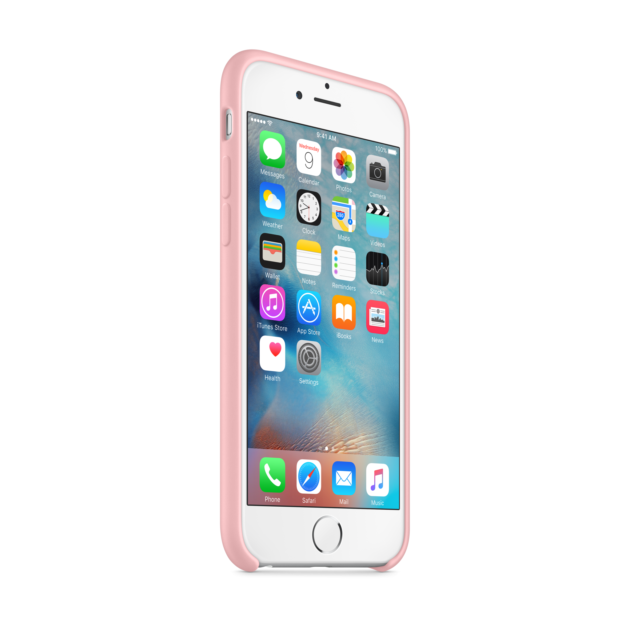 iPhone 6s Silicone Case — Pink
