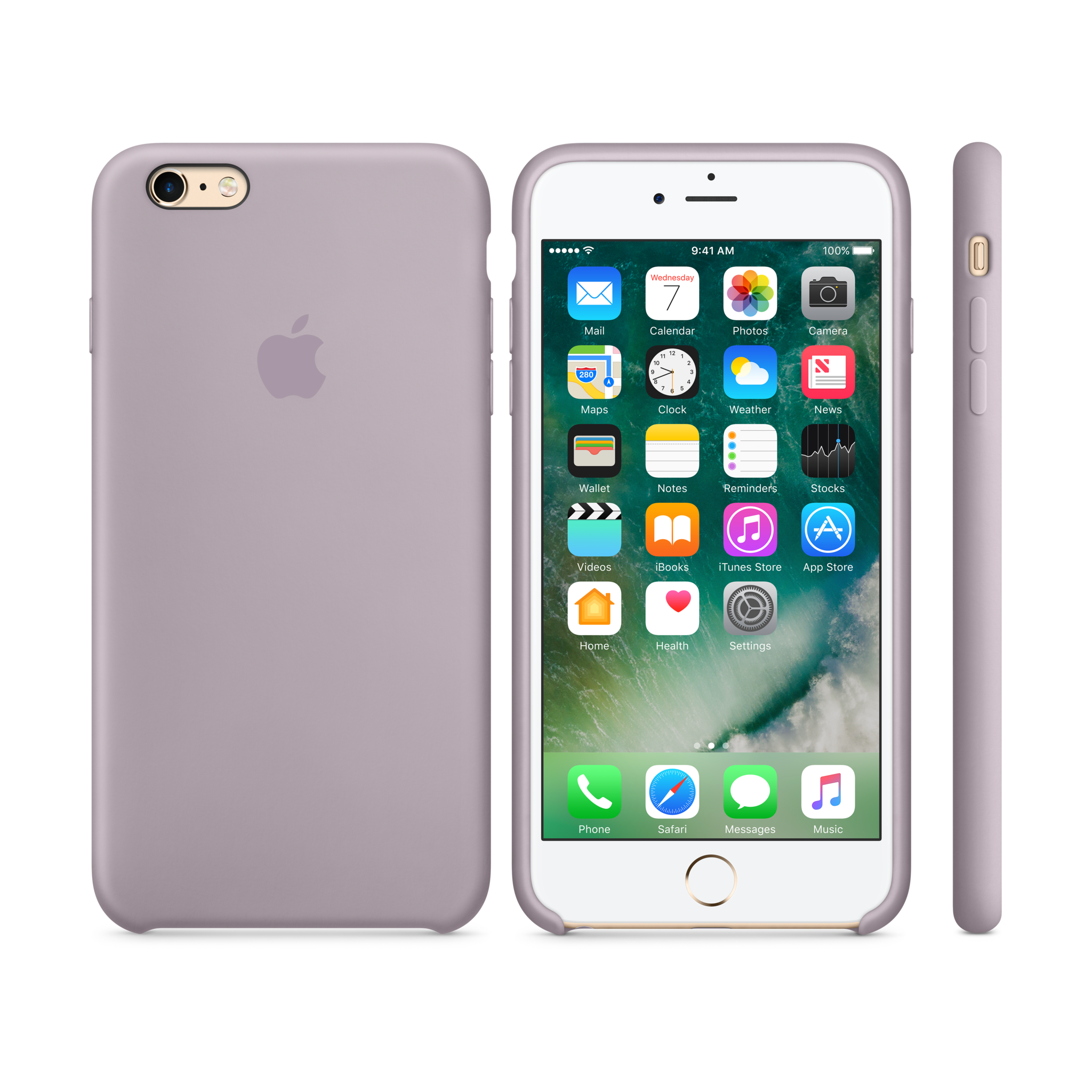 iPhone 6s Silicone Case — Lavender