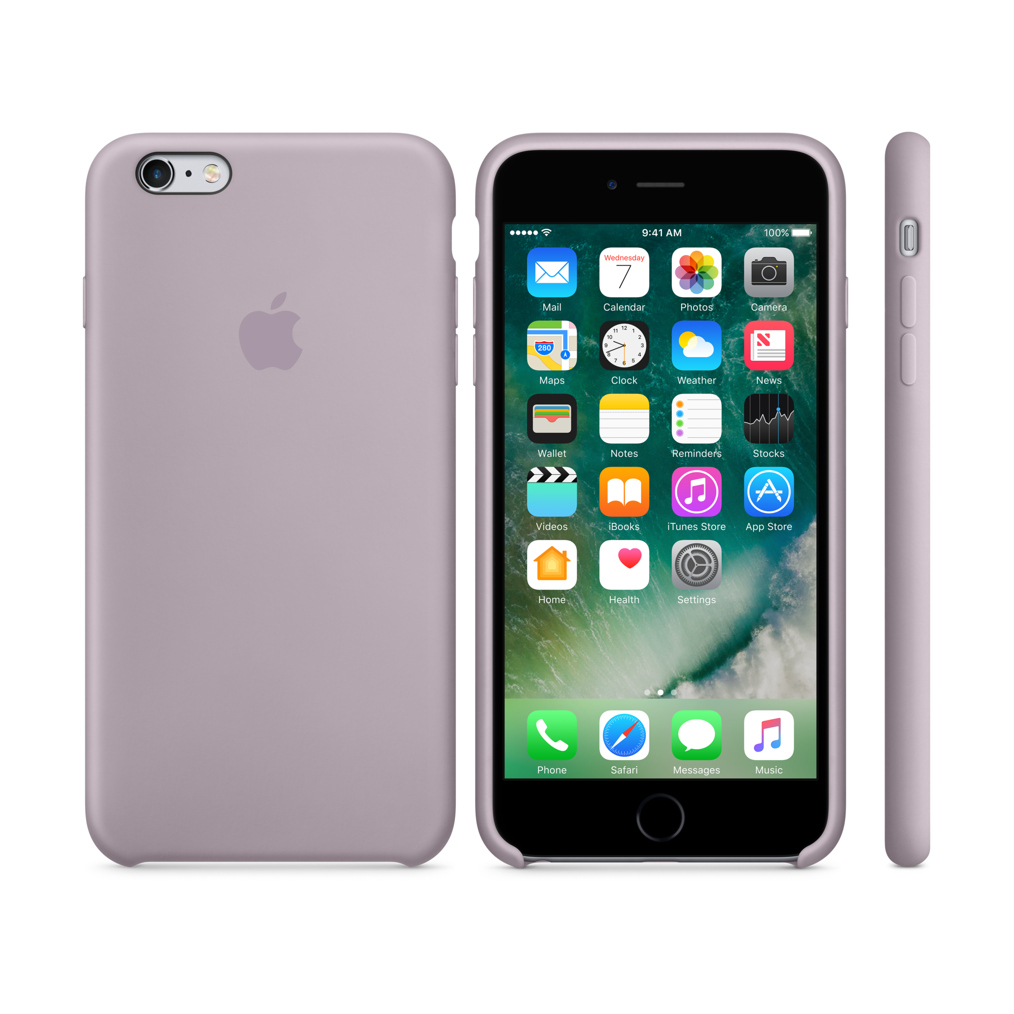 iPhone 6s Silicone Case — Lavender