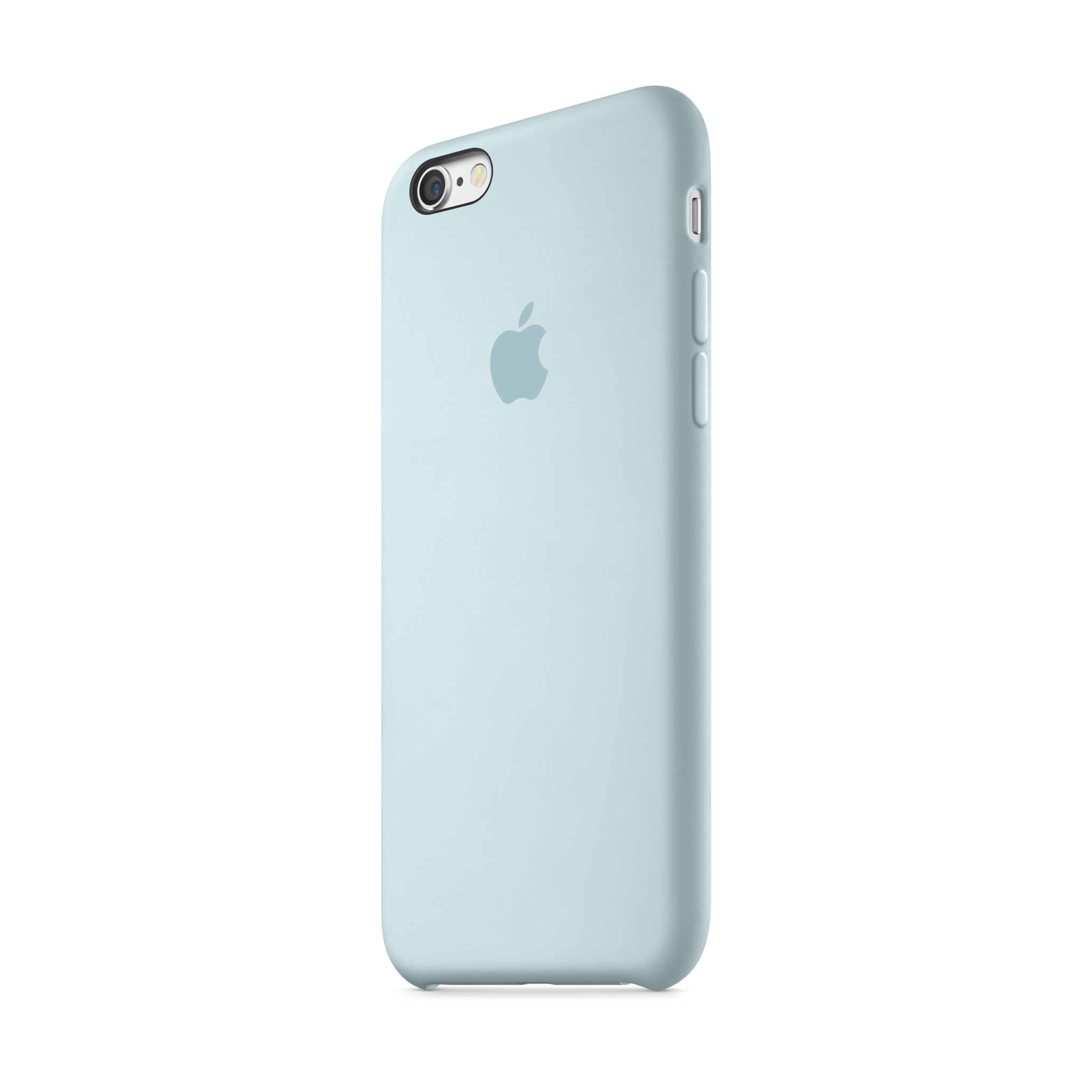 iPhone 6s Silicone Case — Turquoise