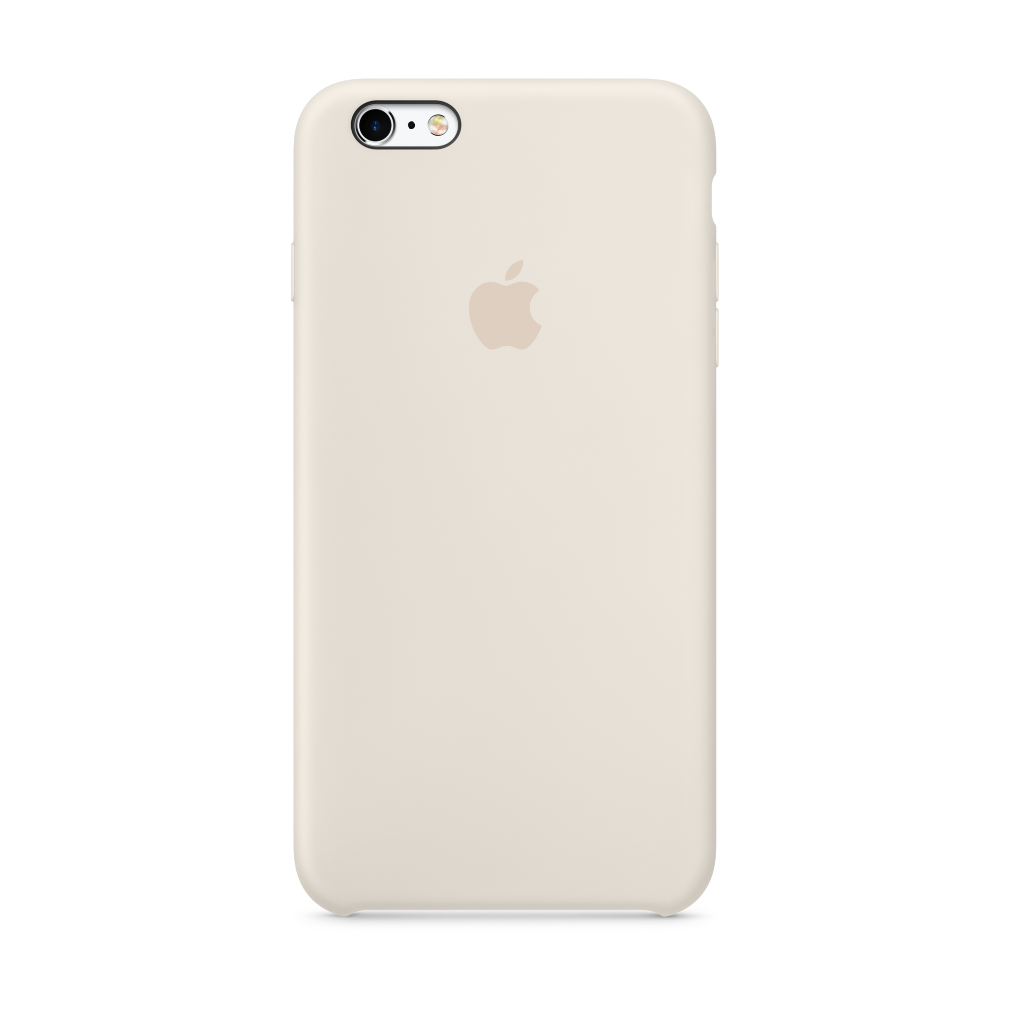 iPhone 6s Silicone Case — Antique White