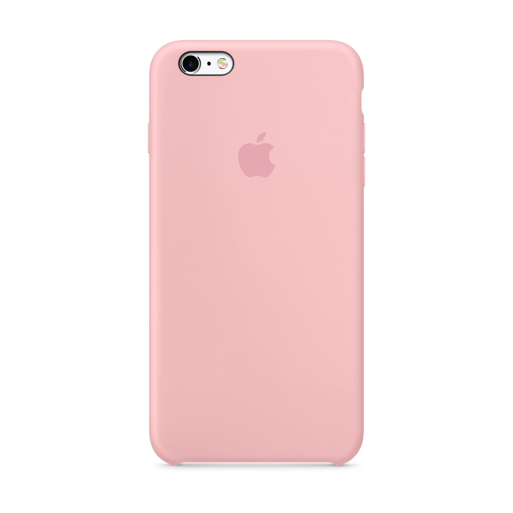 iPhone 6s Plus Silicone Case — Pink