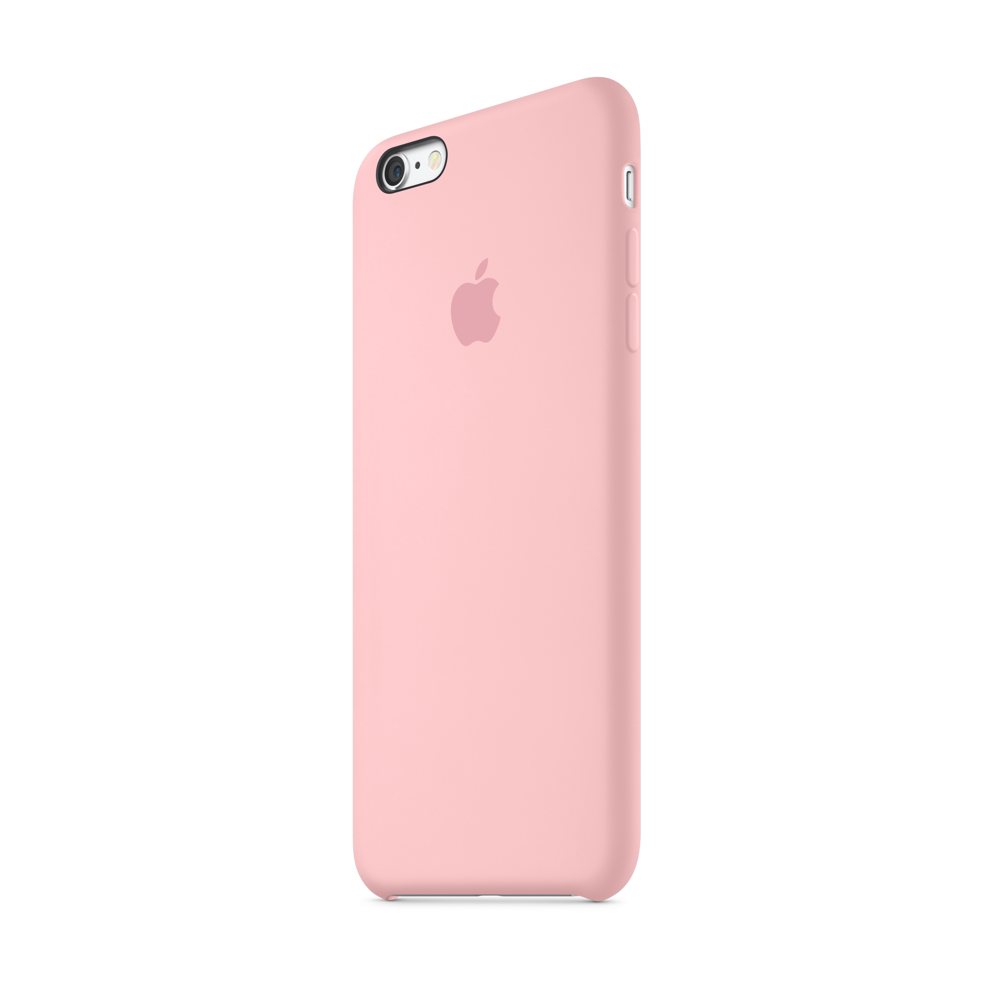 iPhone 6s Plus Silicone Case — Pink