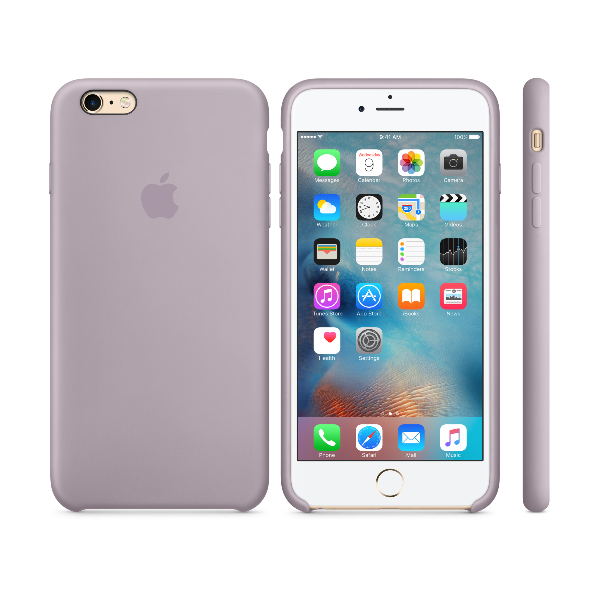 iPhone 6s Plus Silicone Case — Lavender