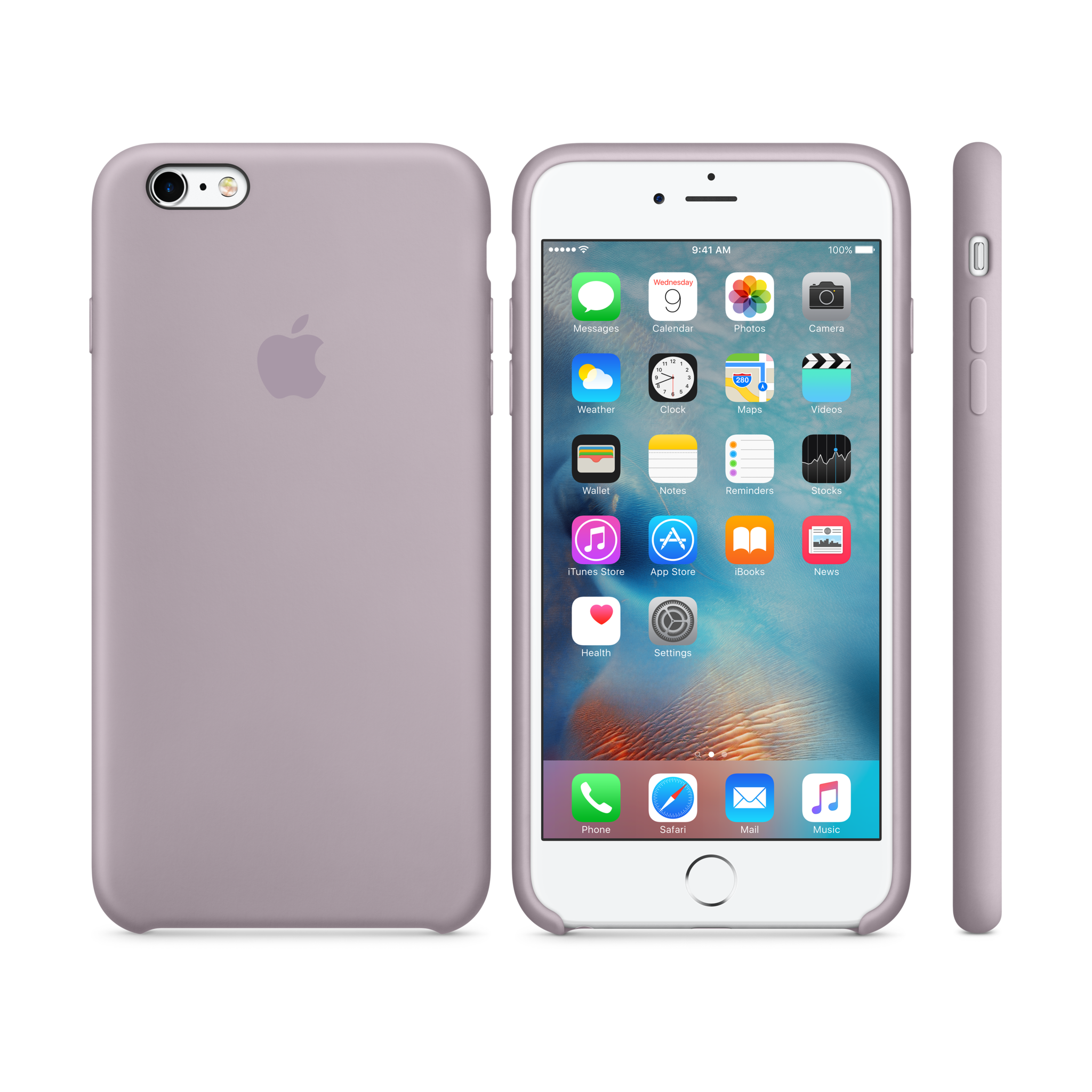 iPhone 6s Plus Silicone Case — Lavender