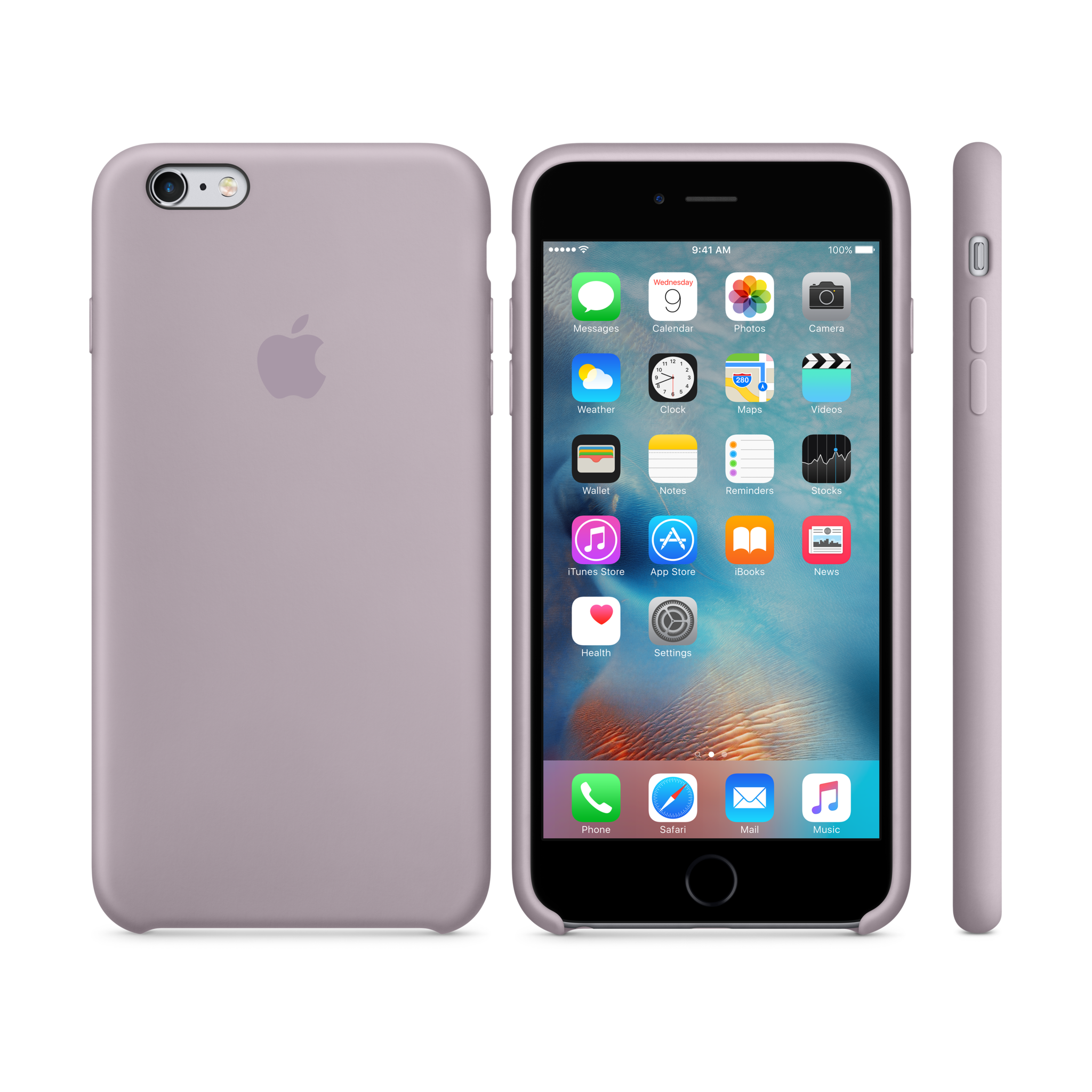 iPhone 6s Plus Silicone Case — Lavender