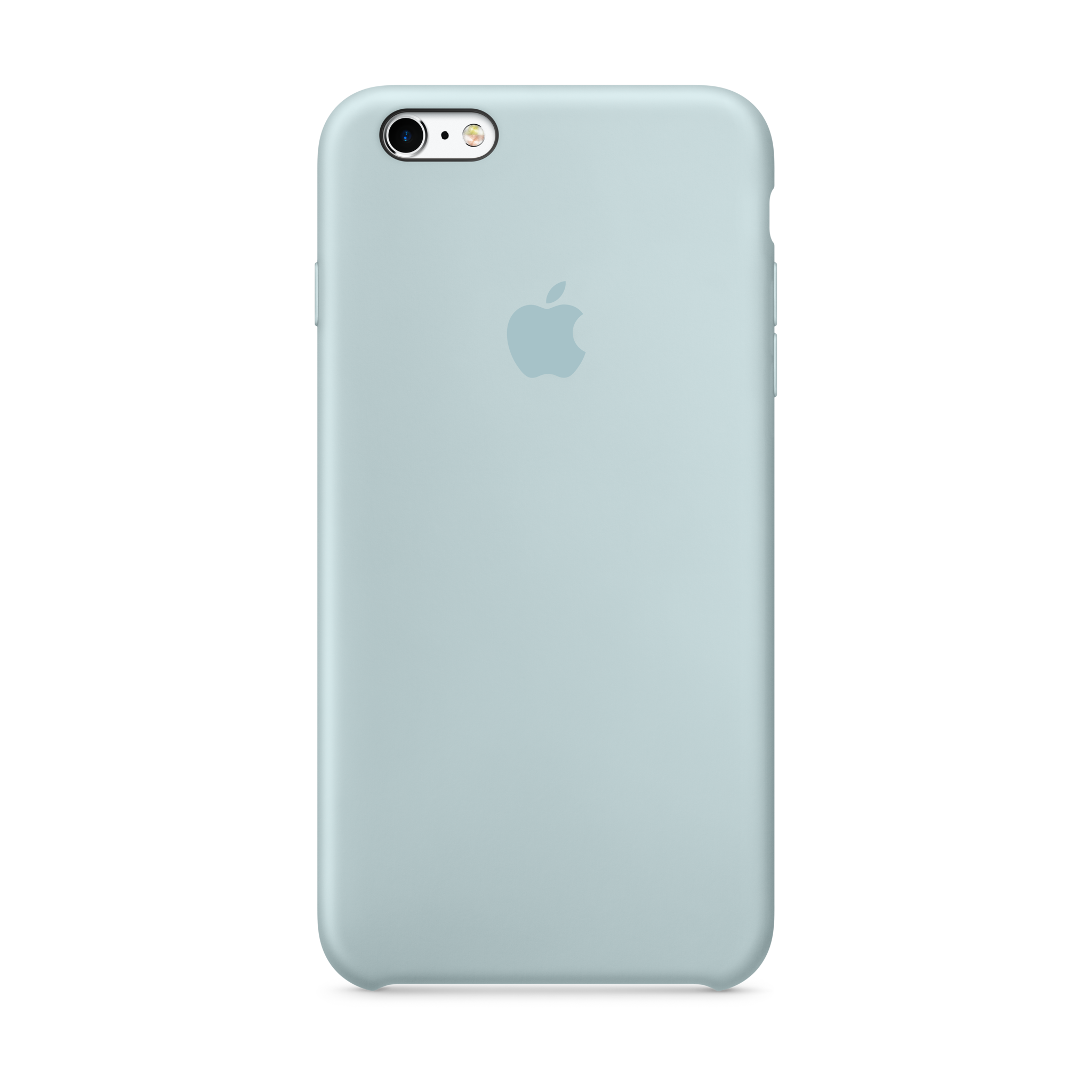 iPhone 6s Plus Silicone Case — Turquoise