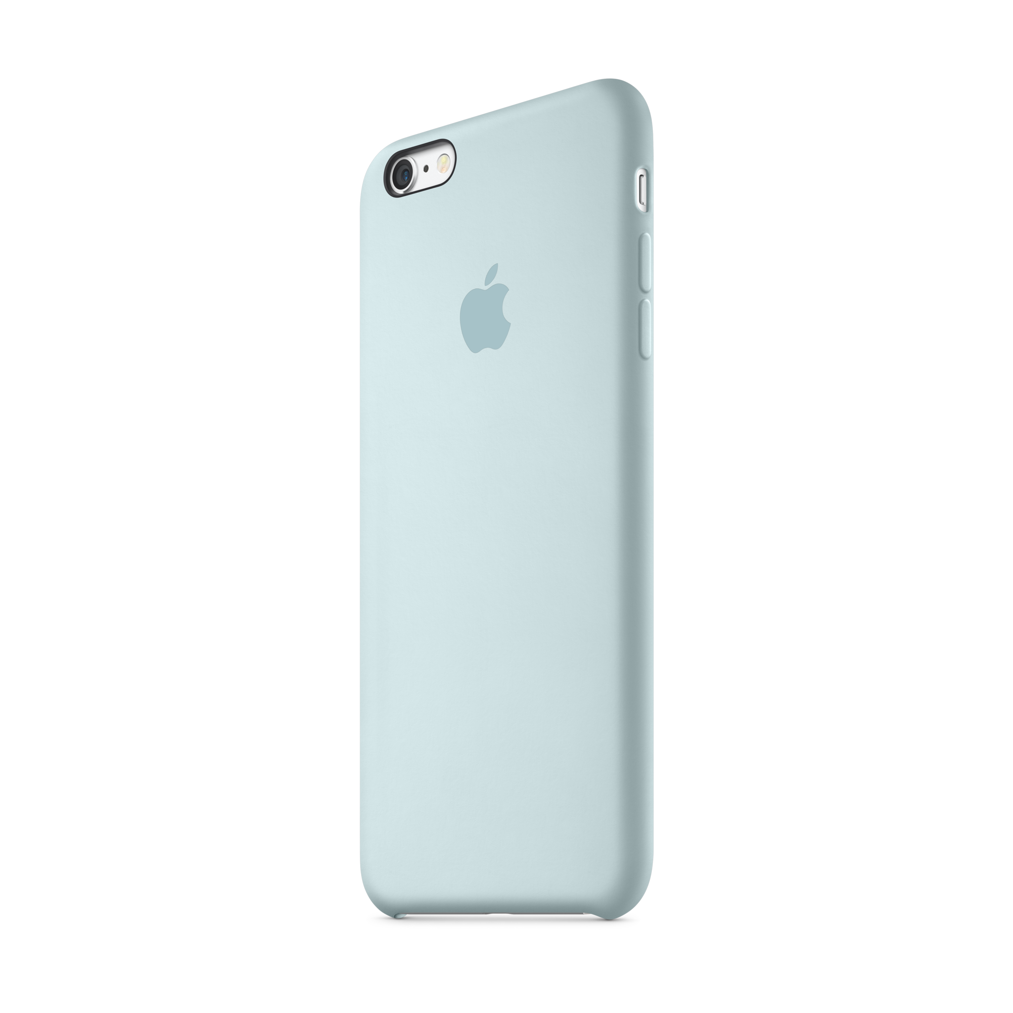 iPhone 6s Plus Silicone Case — Turquoise