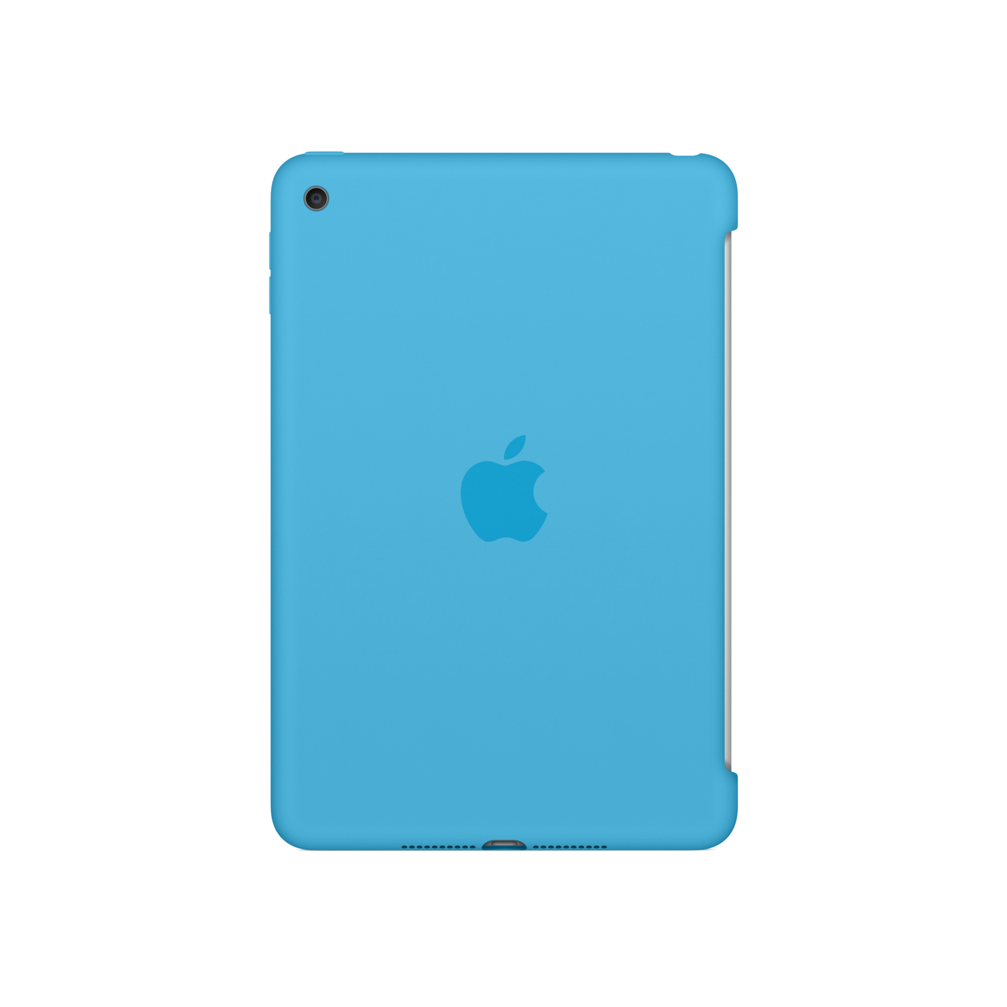 iPad mini 4 Silicone Case — Blue