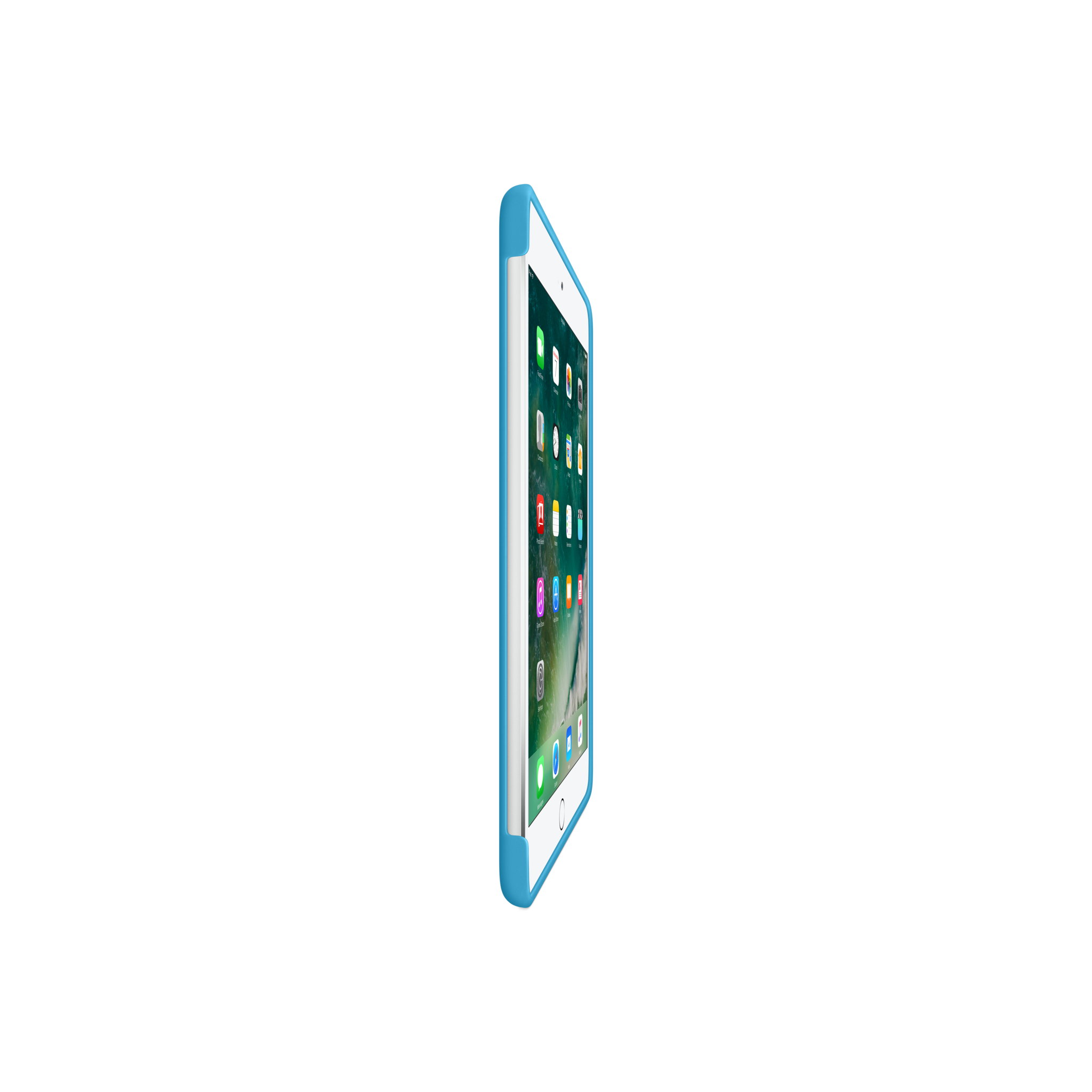 iPad mini 4 Silicone Case — Blue