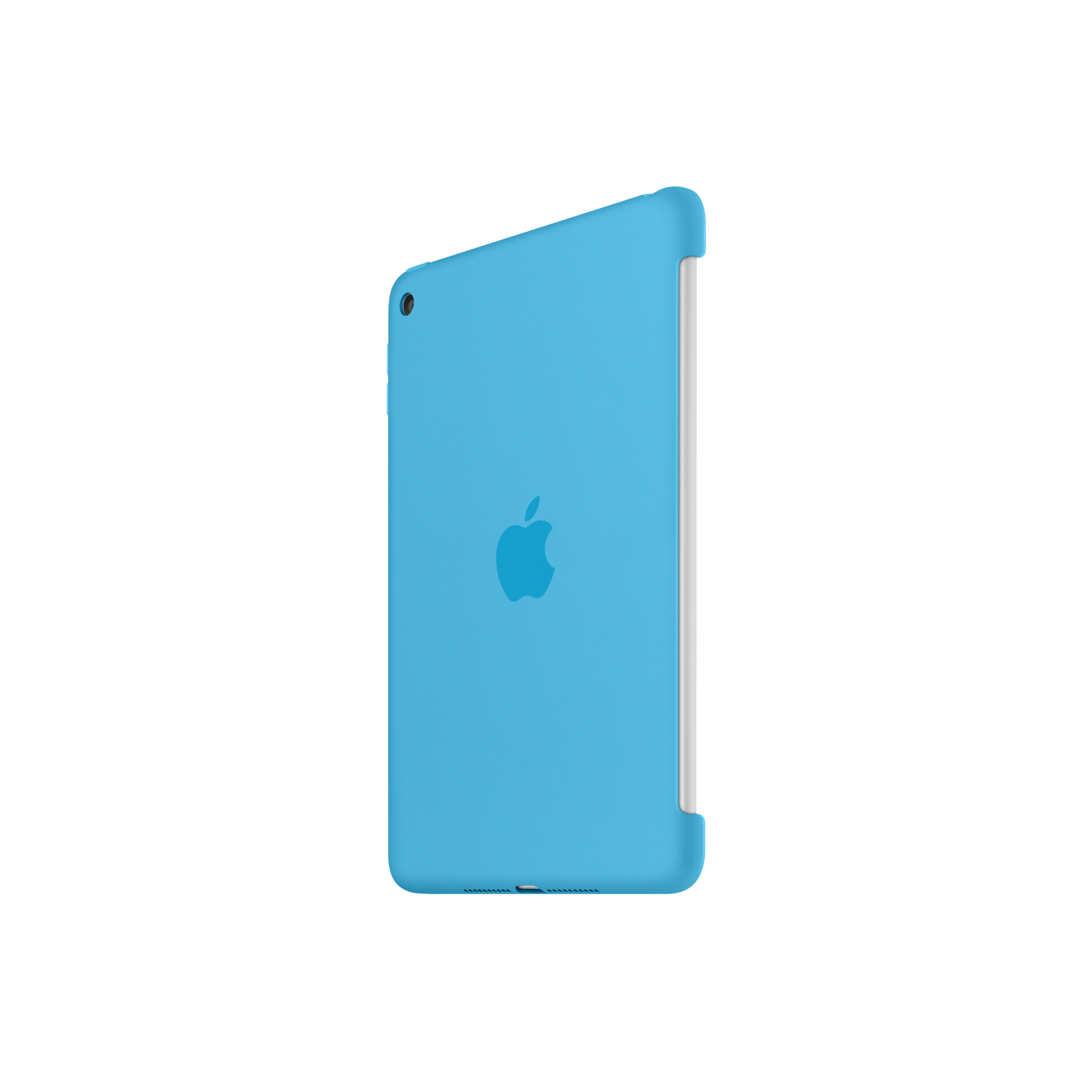 iPad mini 4 Silicone Case — Blue
