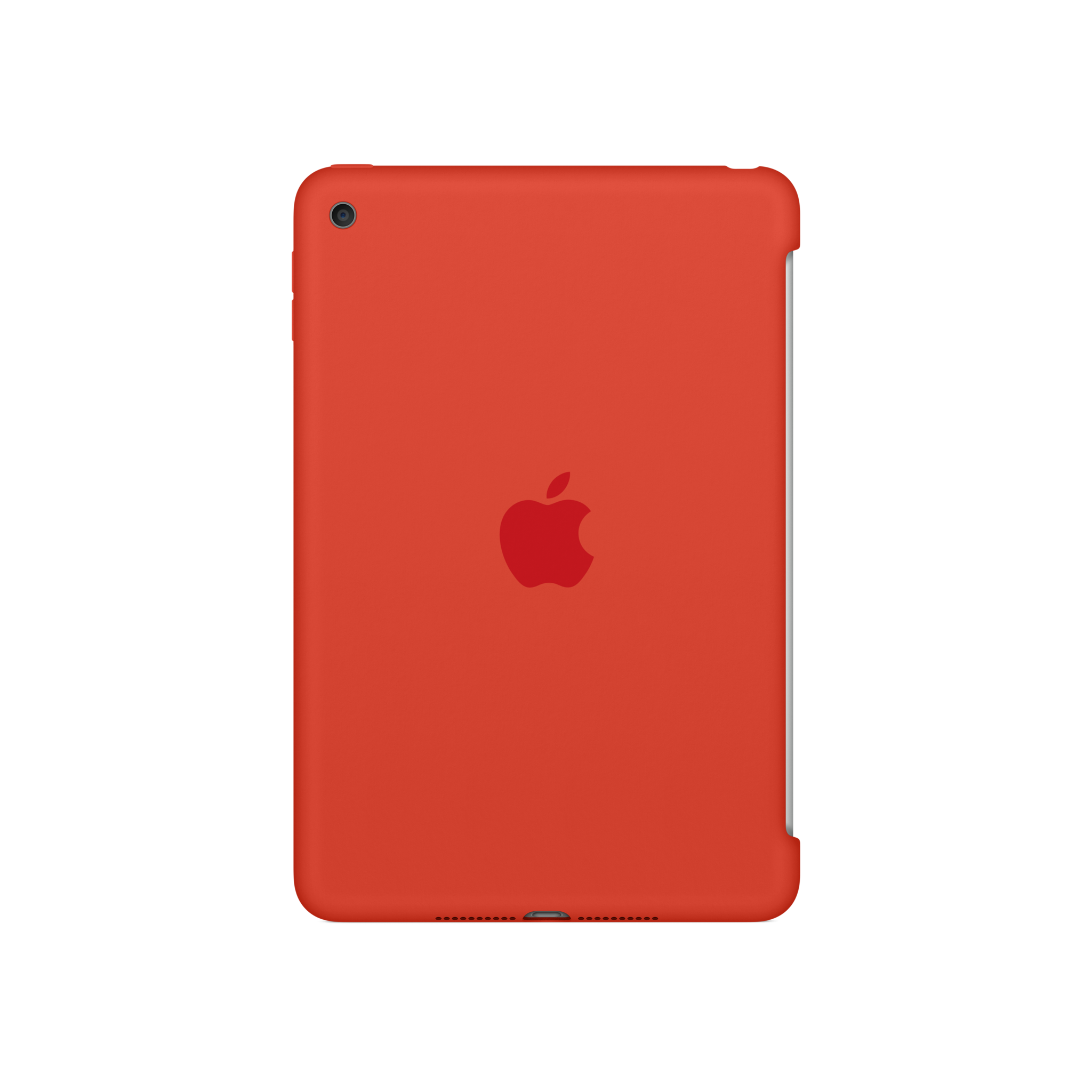 iPad mini 4 Silicone Case — Orange