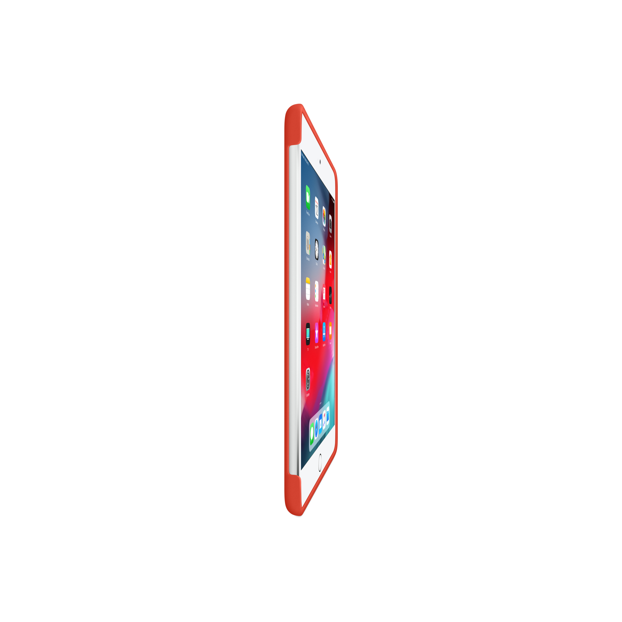 iPad mini 4 Silicone Case — Orange