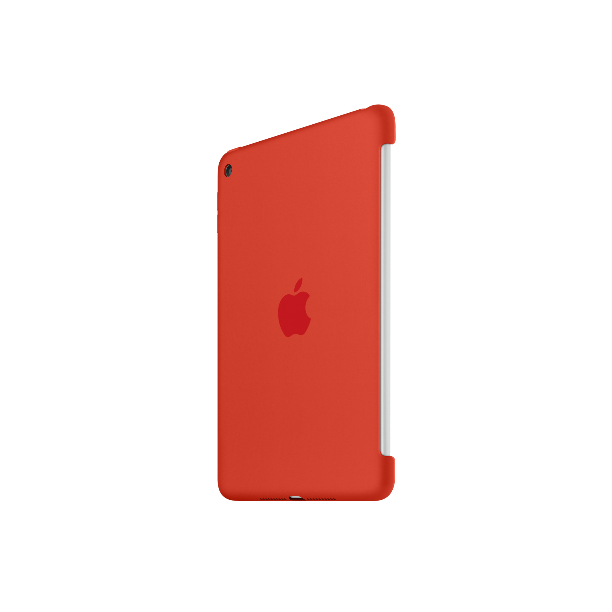 iPad mini 4 Silicone Case — Orange