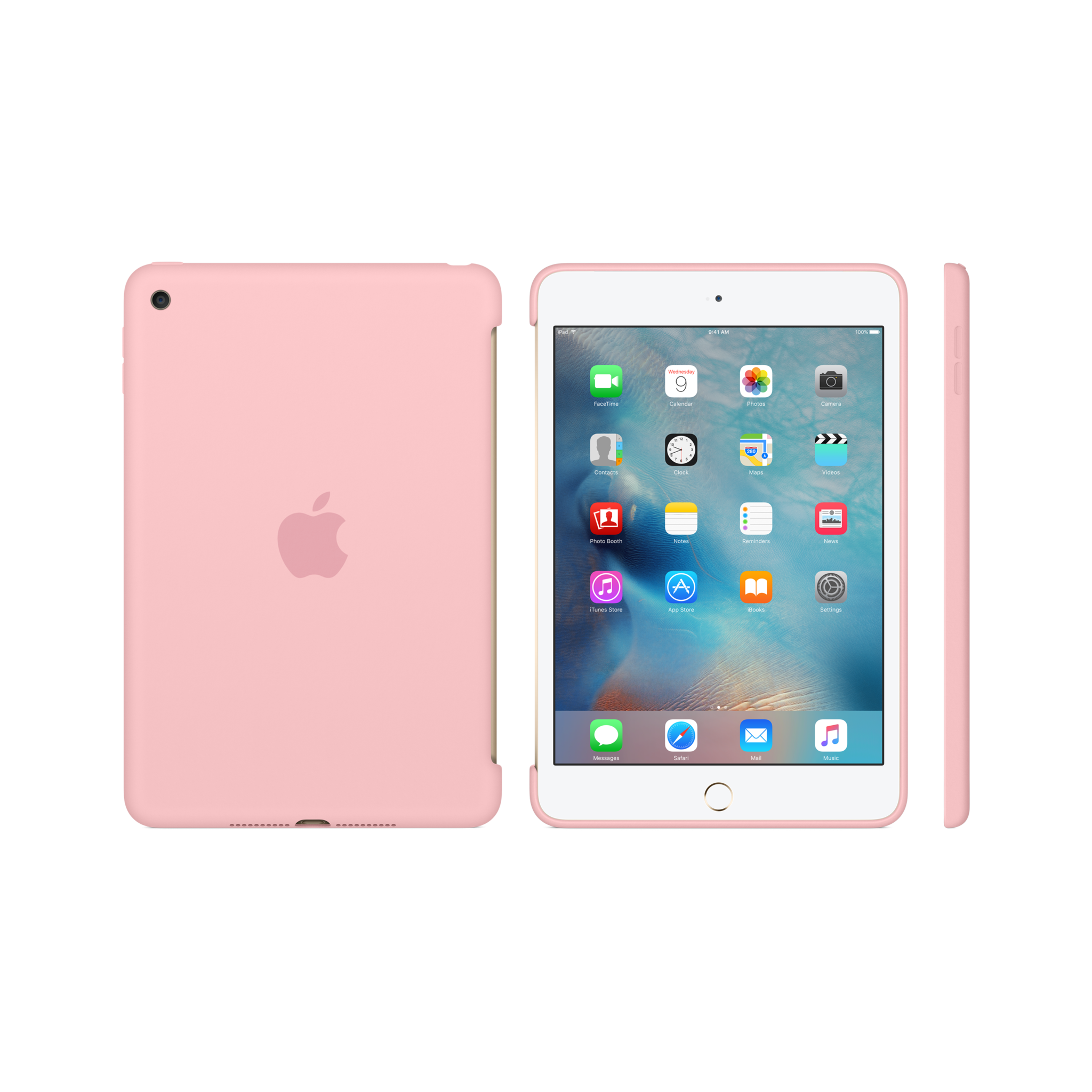 iPad mini 4 Silicone Case — Pink
