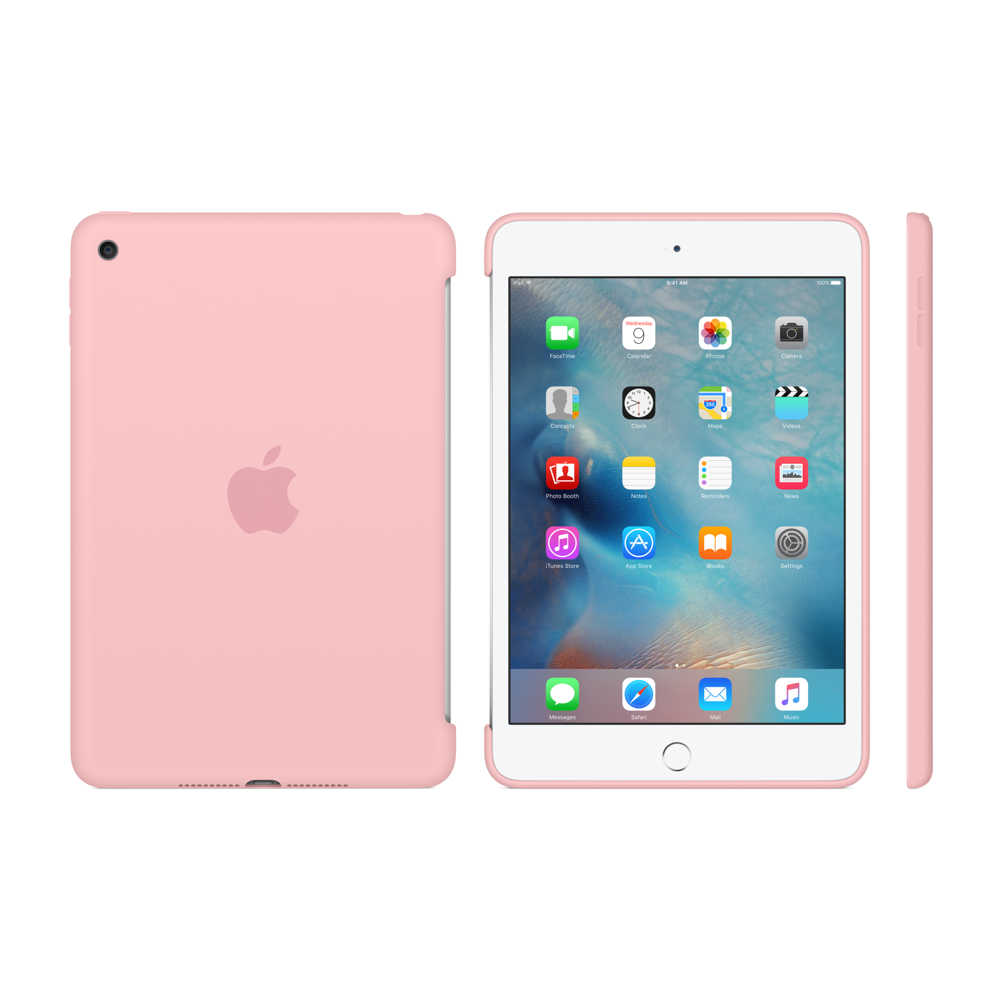 iPad mini 4 Silicone Case — Pink