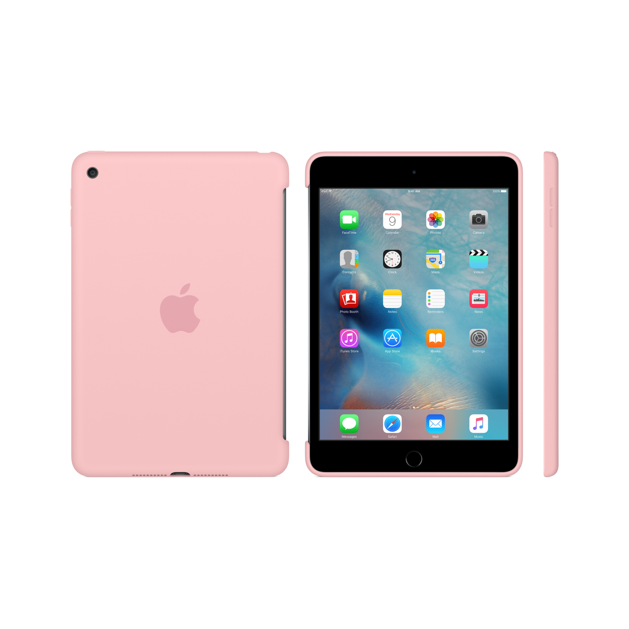 iPad mini 4 Silicone Case — Pink