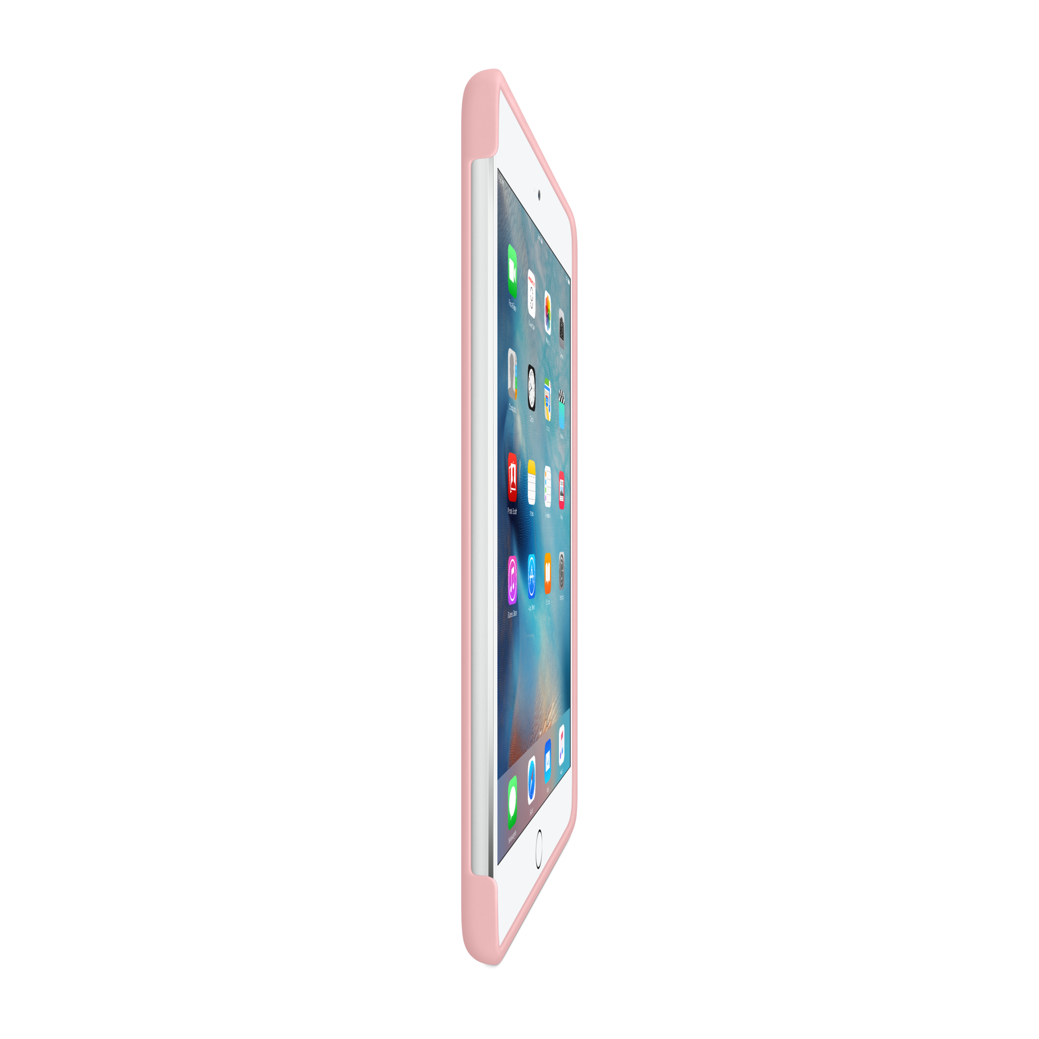 iPad mini 4 Silicone Case — Pink